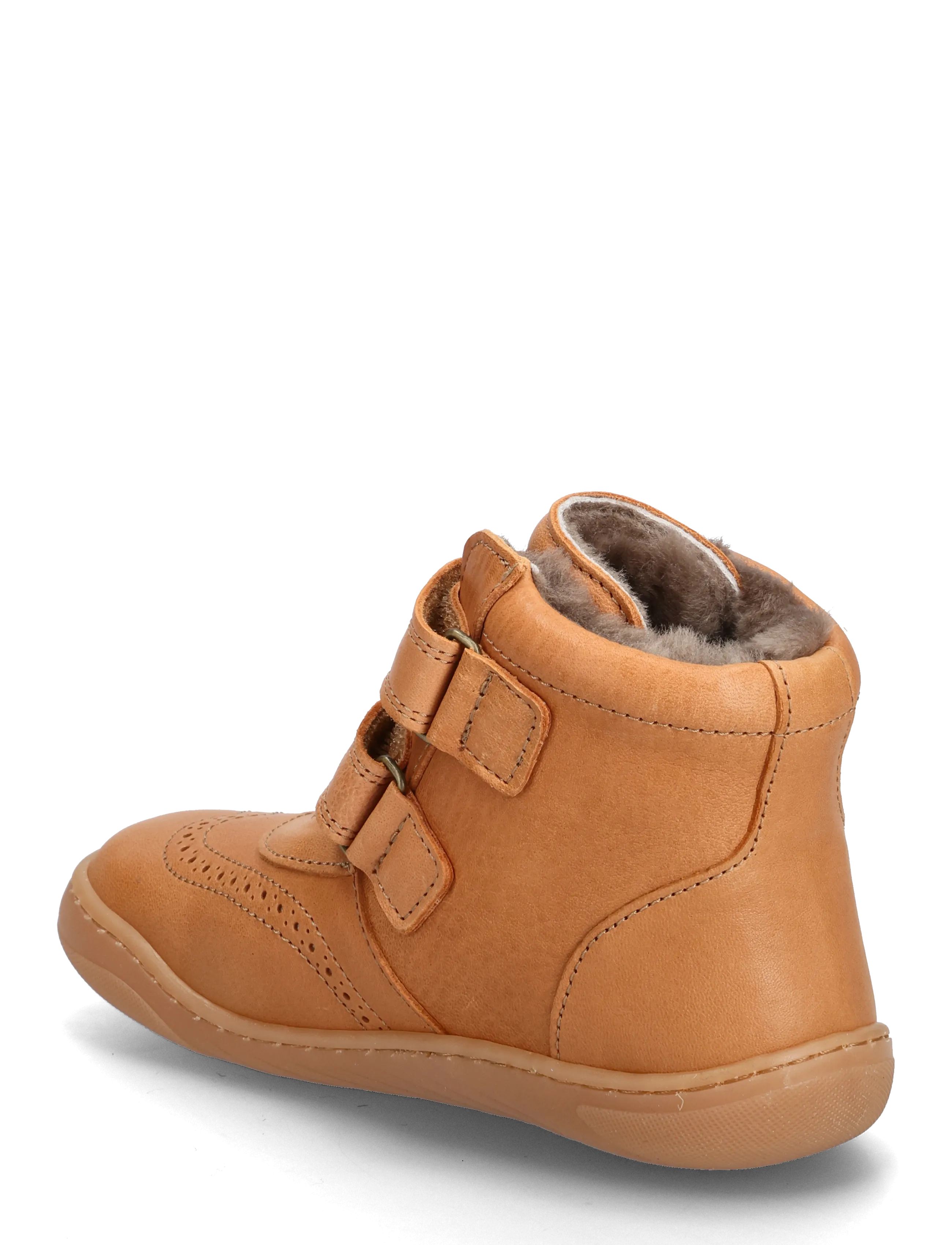 Bisgaard - bisgaard barefoot philine lamb - winter boots - camel - 3