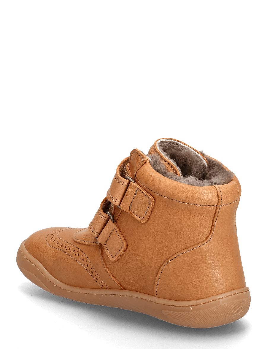 Bisgaard - bisgaard barefoot philine lamb - vinterstövlar - camel - 3