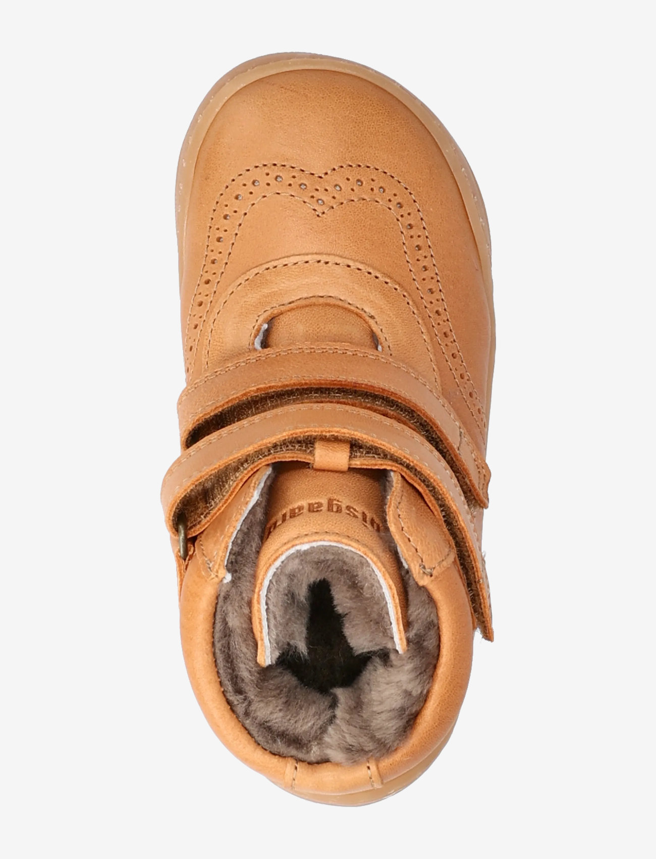 Bisgaard - bisgaard barefoot philine lamb - vinterstövlar - camel - 4