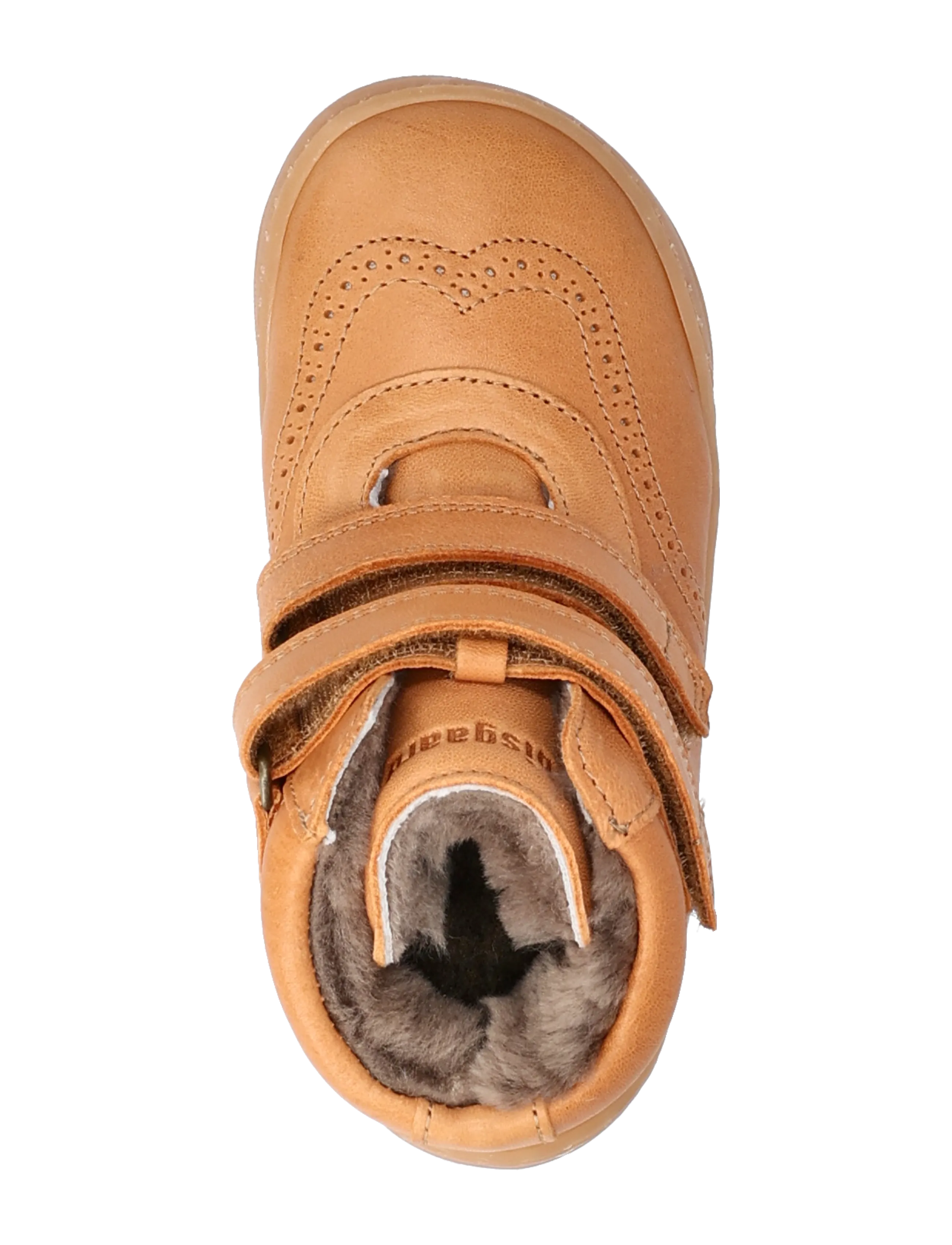 Bisgaard - bisgaard barefoot philine lamb - winter boots - camel - 4