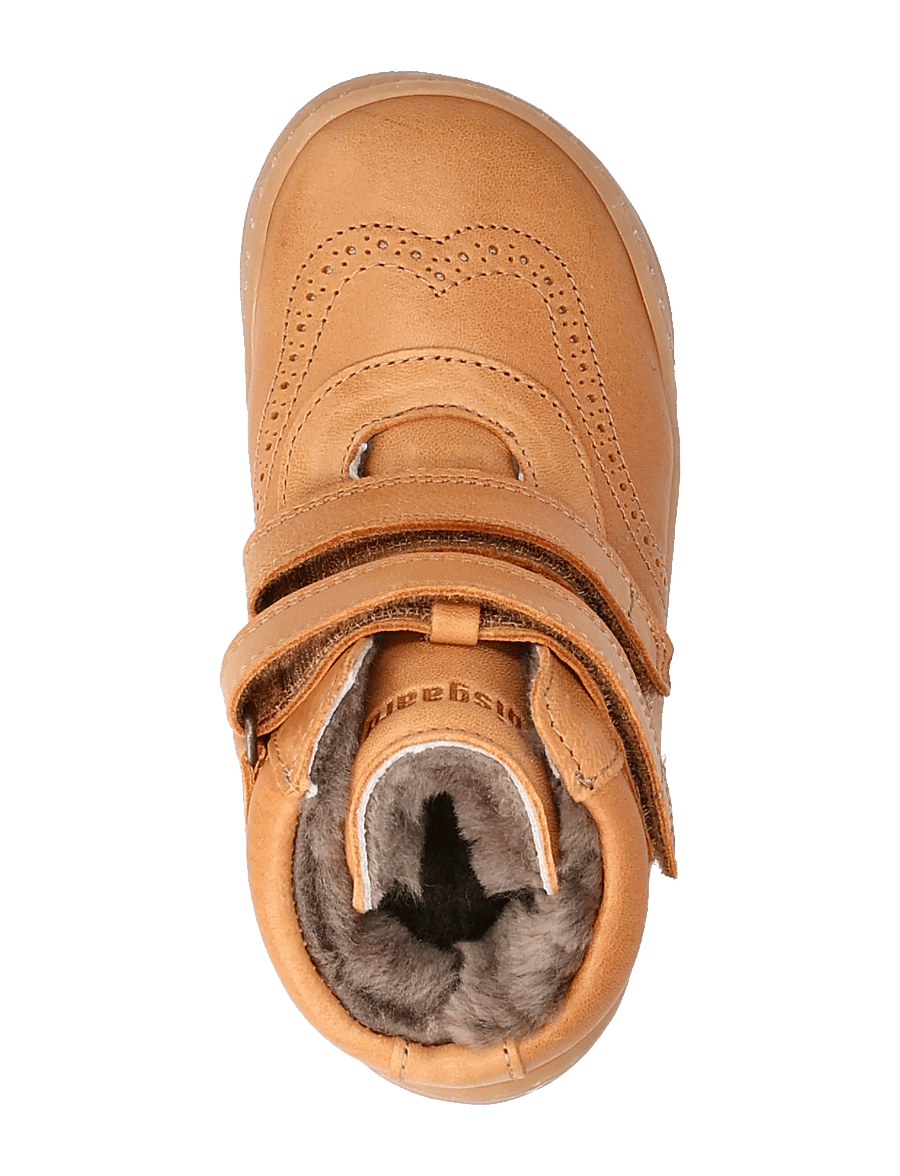 Bisgaard - bisgaard barefoot philine lamb - vinterstövlar - camel - 4