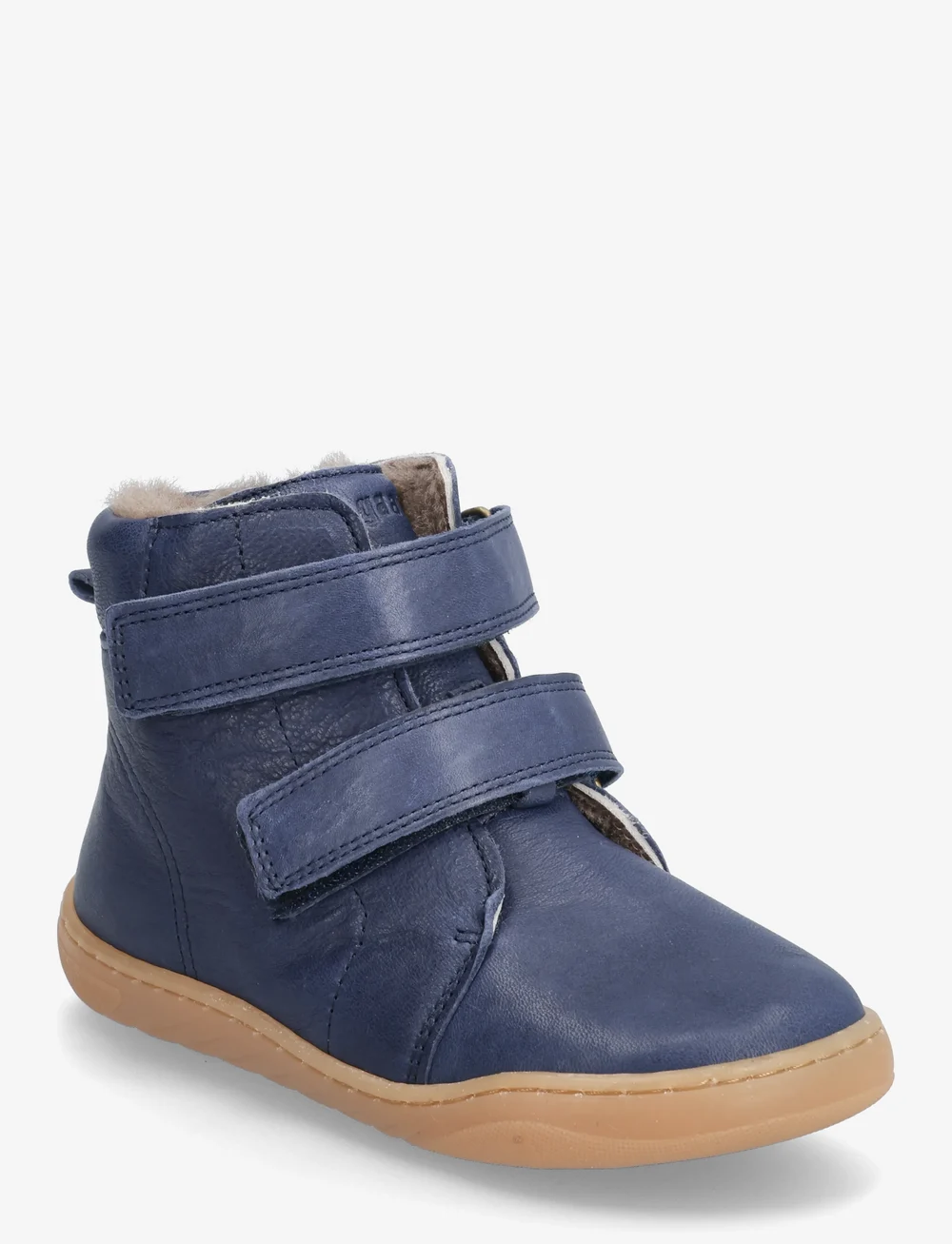 Bisgaard - bisgaard barefoot helmut lamb - talvesaapad - blue - 1