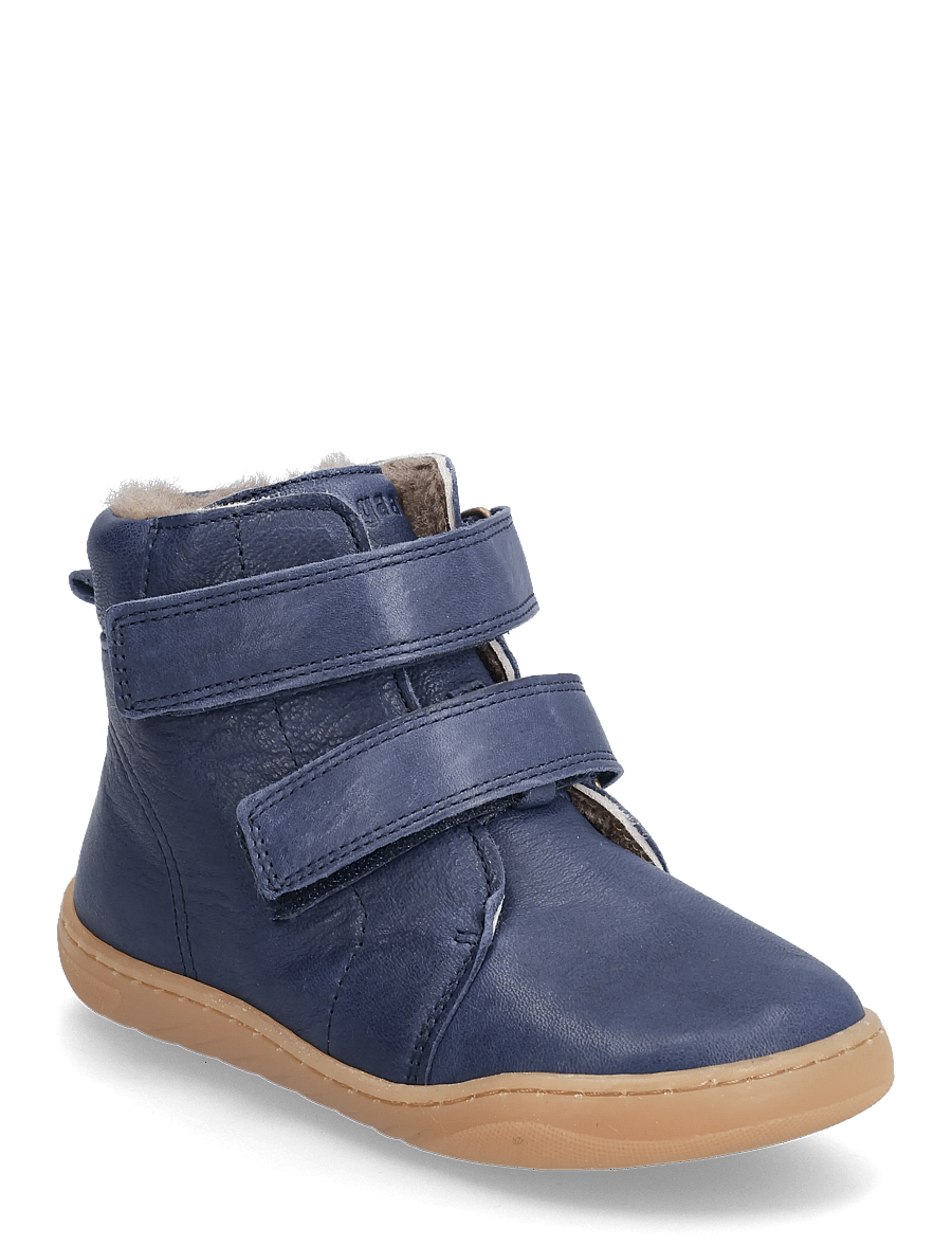 Bisgaard - bisgaard barefoot helmut lamb - winterstiefel - blue - 1