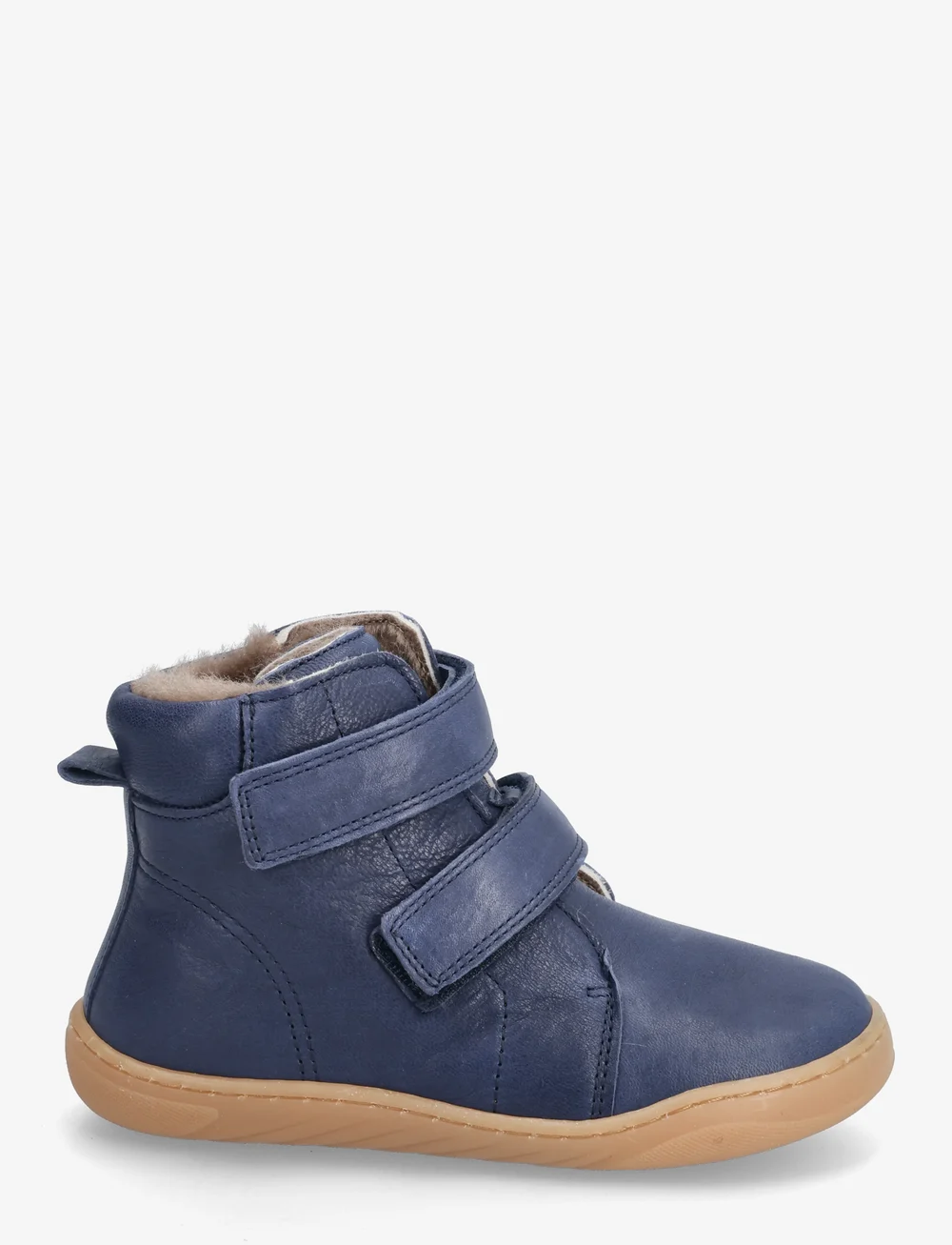 Bisgaard - bisgaard barefoot helmut lamb - talvesaapad - blue - 2