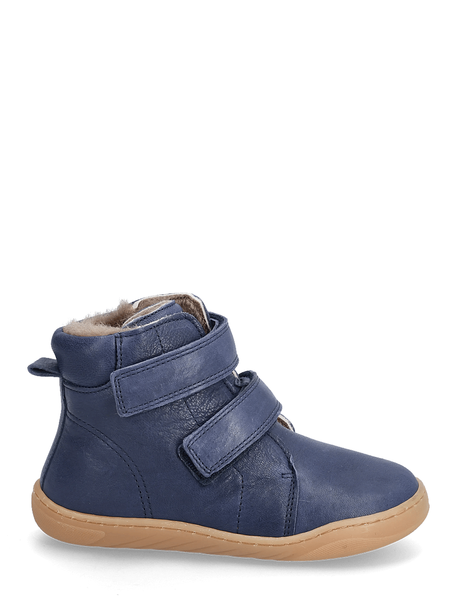 Bisgaard - bisgaard barefoot helmut lamb - winterstiefel - blue - 2
