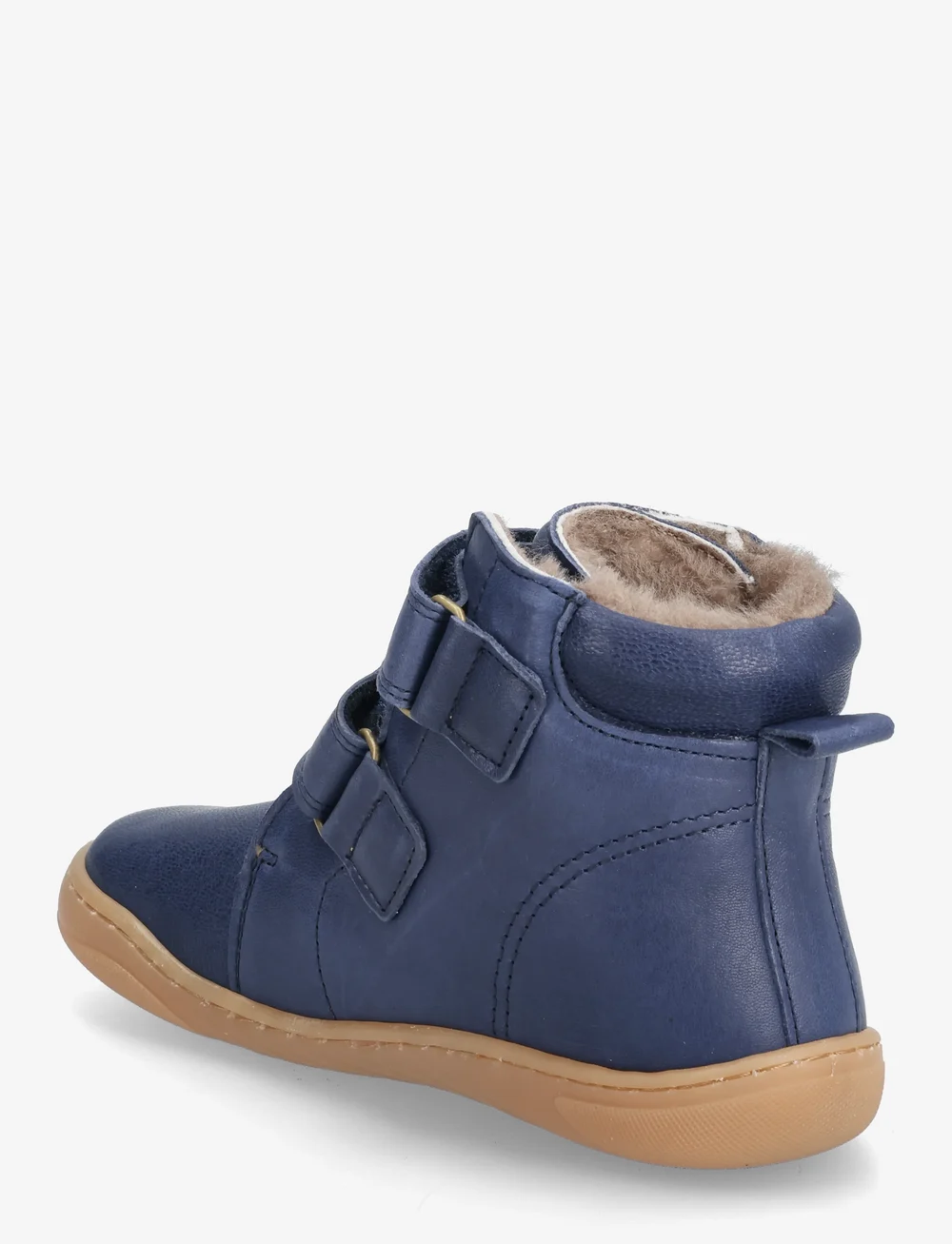 Bisgaard - bisgaard barefoot helmut lamb - talvesaapad - blue - 3