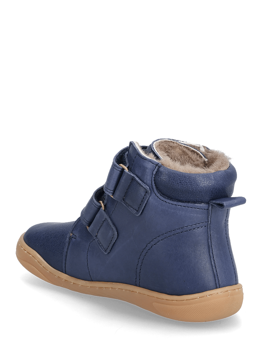 Bisgaard - bisgaard barefoot helmut lamb - winterstiefel - blue - 3