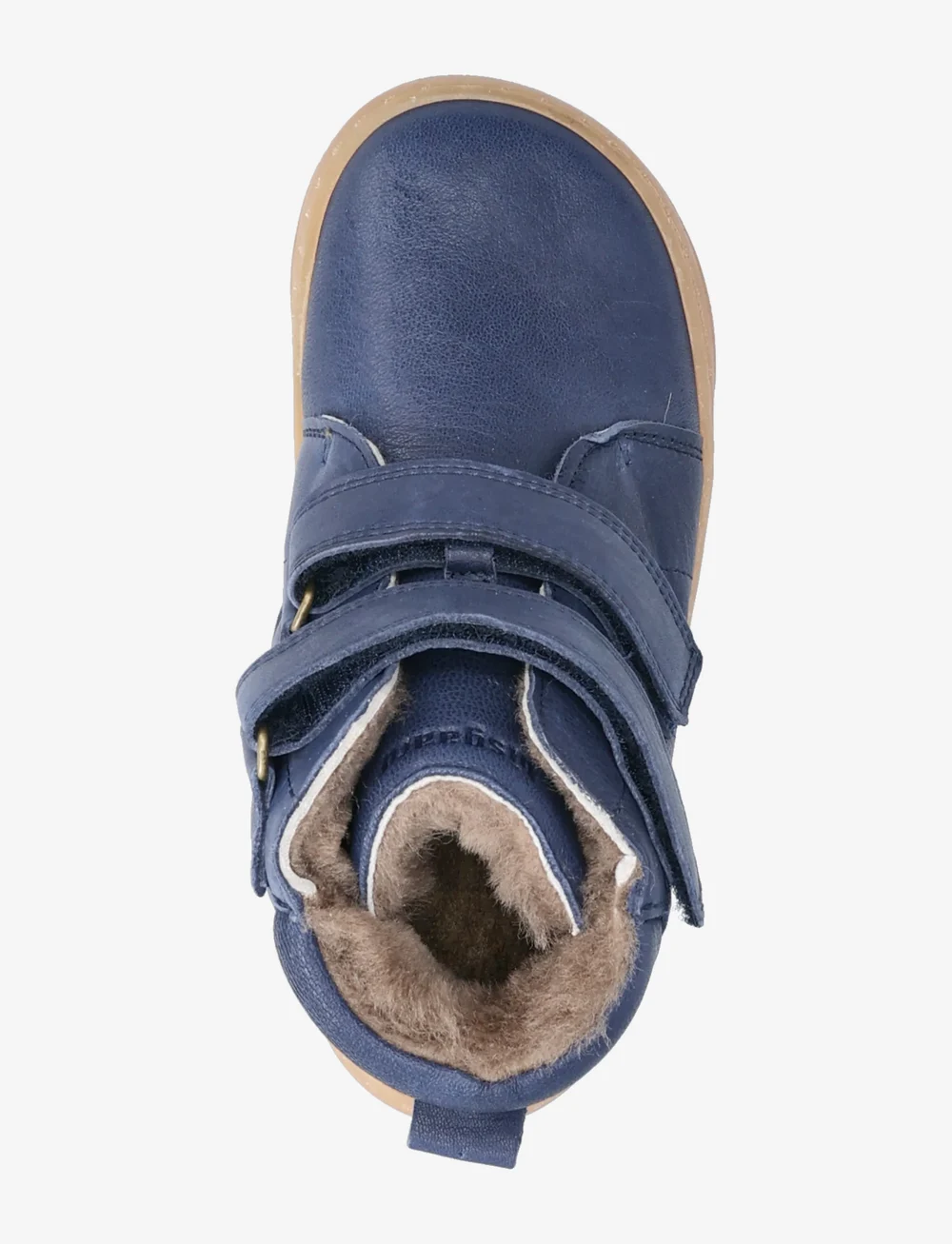 Bisgaard - bisgaard barefoot helmut lamb - talvesaapad - blue - 4