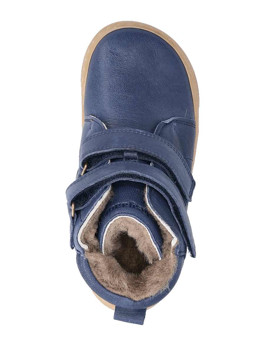 Bisgaard - bisgaard barefoot helmut lamb - winterstiefel - blue - 4