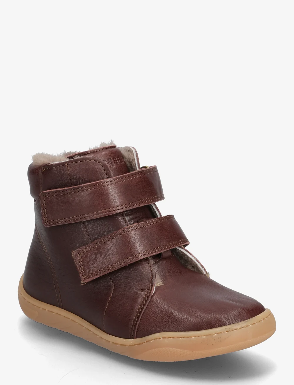 Bisgaard - bisgaard barefoot helmut lamb - vinterstövlar - dark brown - 1