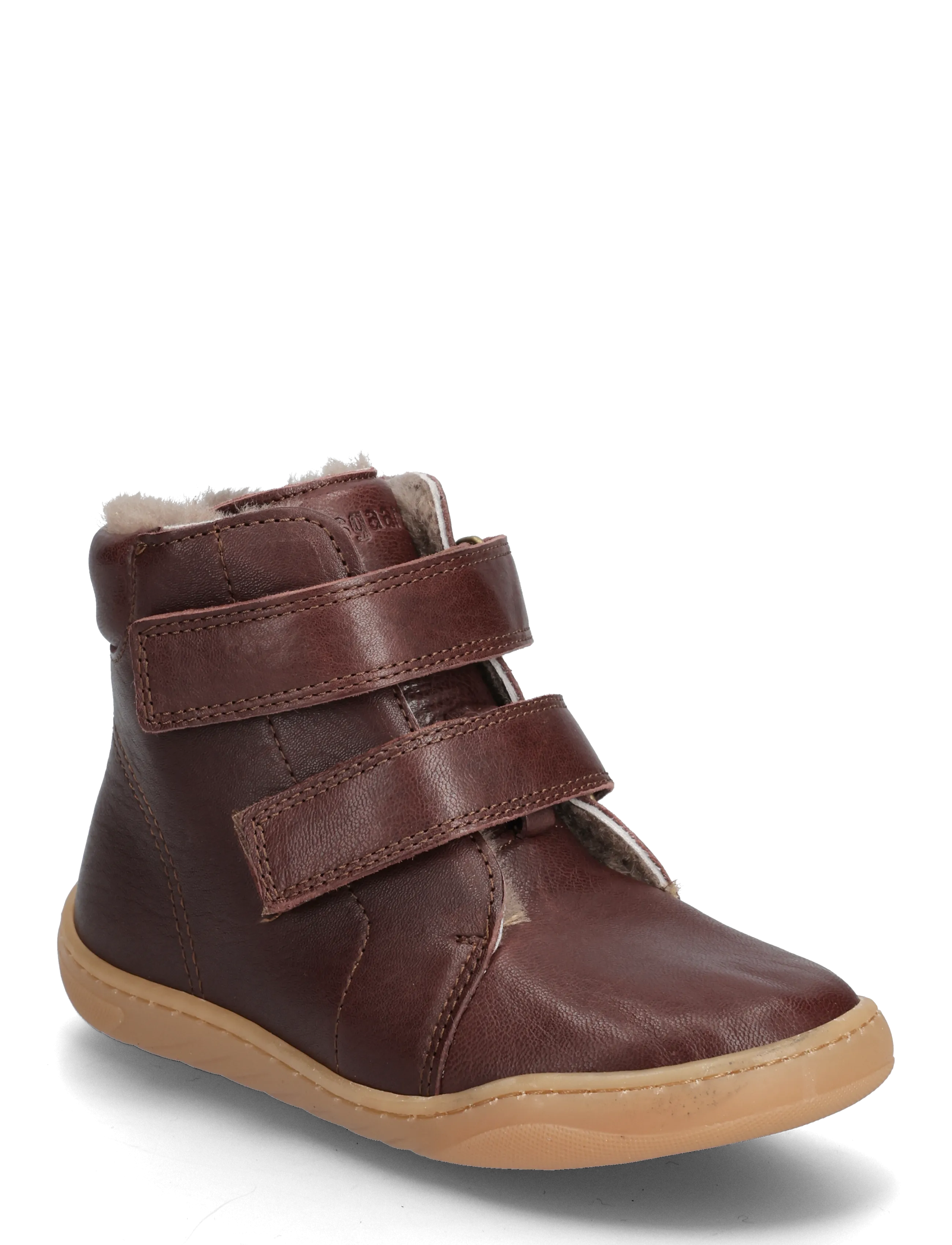 Bisgaard bisgaard barefoot helmut lamb - Winterstiefel - DARK BROWN / brown