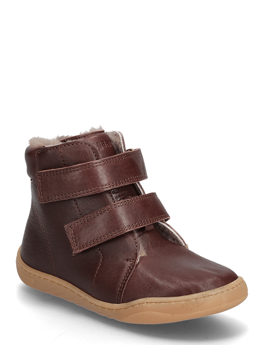 Bisgaard - bisgaard barefoot helmut lamb - vinterstøvler - dark brown - 1