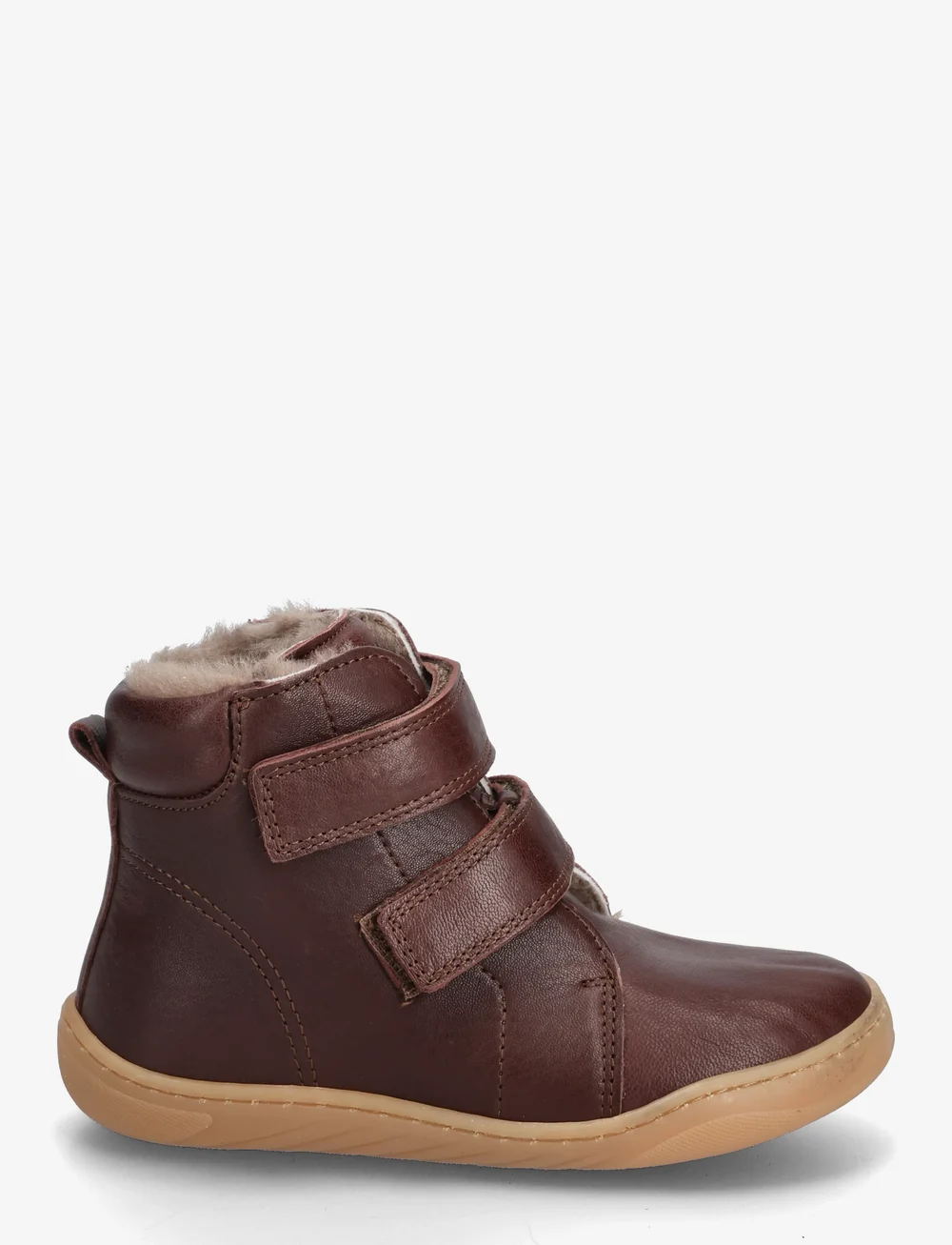 Bisgaard - bisgaard barefoot helmut lamb - vinterstövlar - dark brown - 2