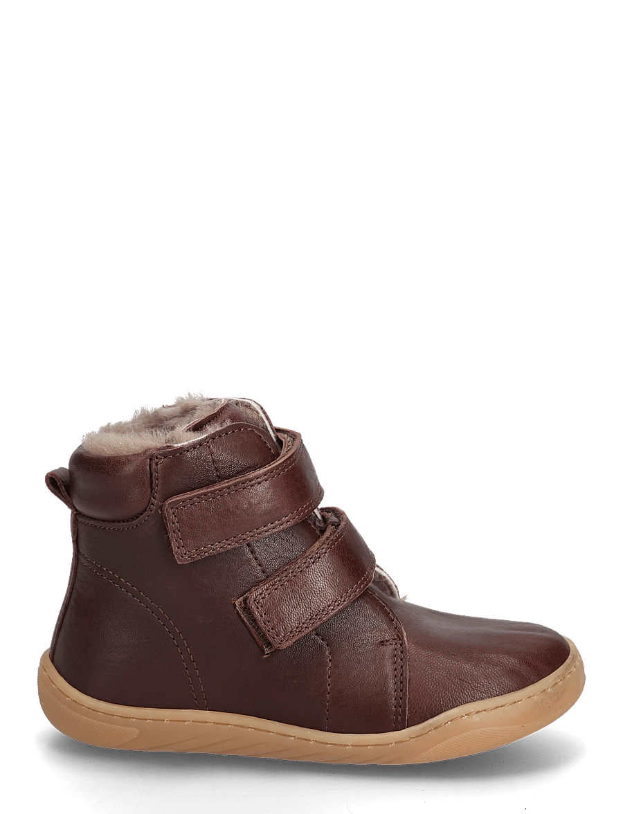 Bisgaard - bisgaard barefoot helmut lamb - vinterstøvler - dark brown - 2