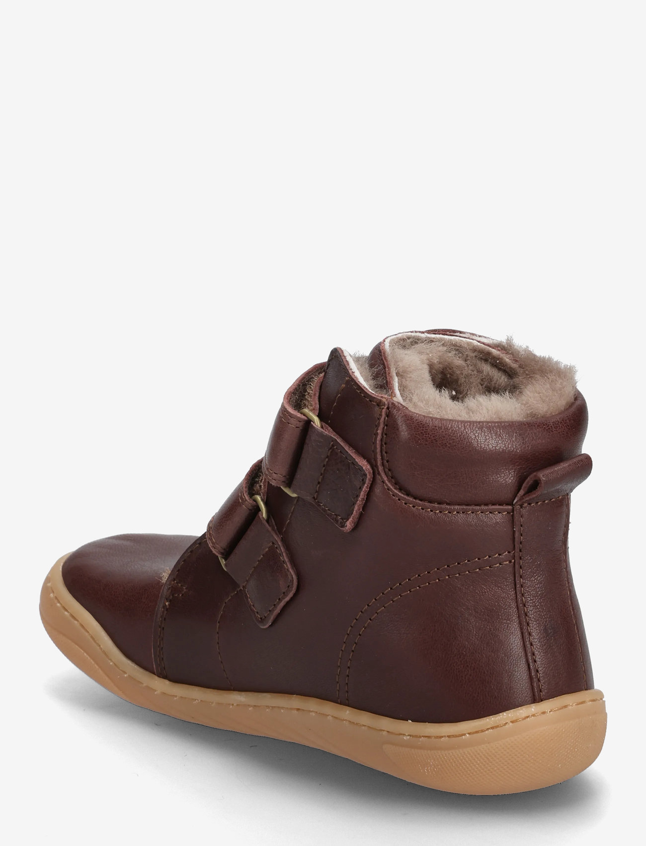Bisgaard - bisgaard barefoot helmut lamb - höstskor - dark brown - 2