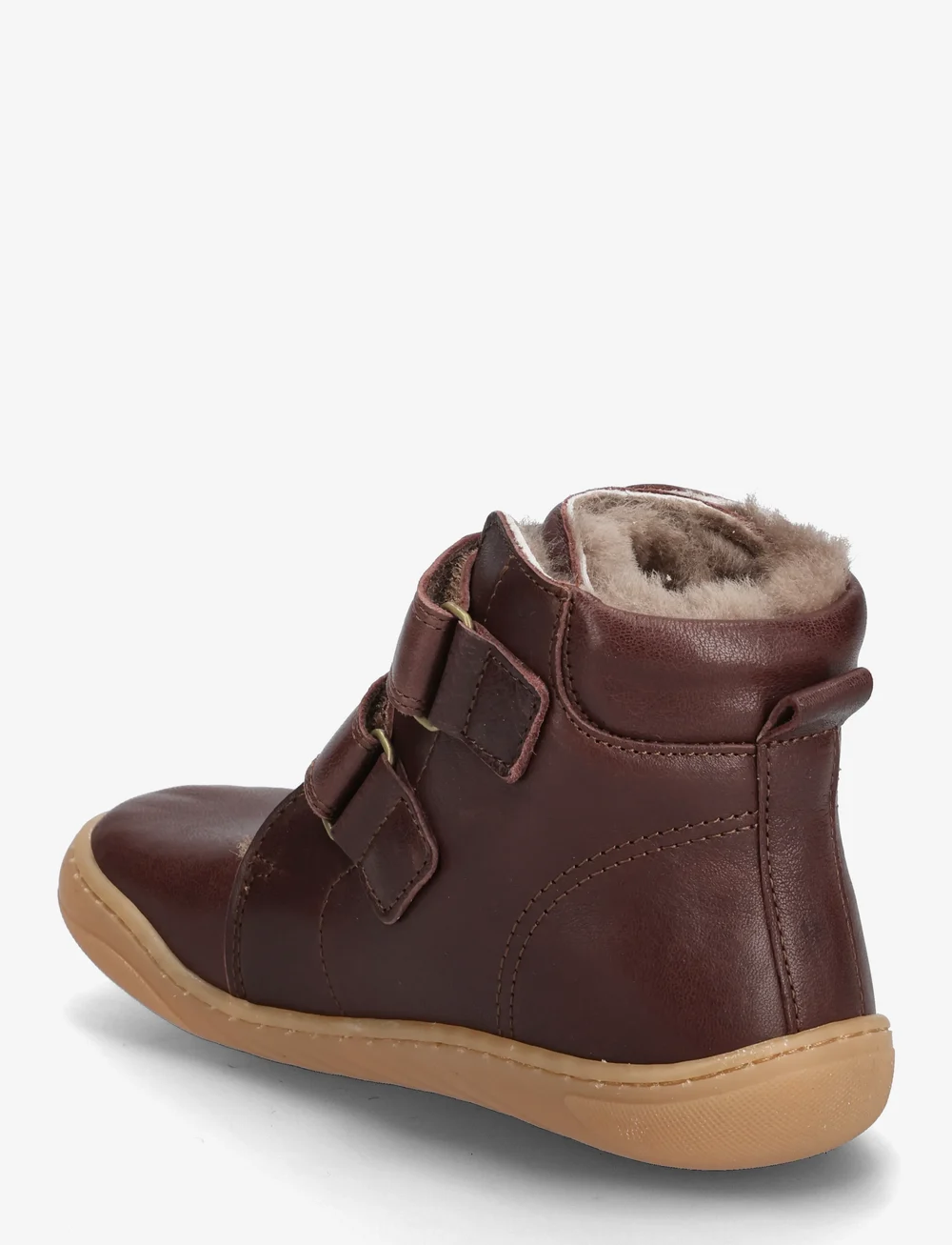 Bisgaard - bisgaard barefoot helmut lamb - vinterstövlar - dark brown - 3