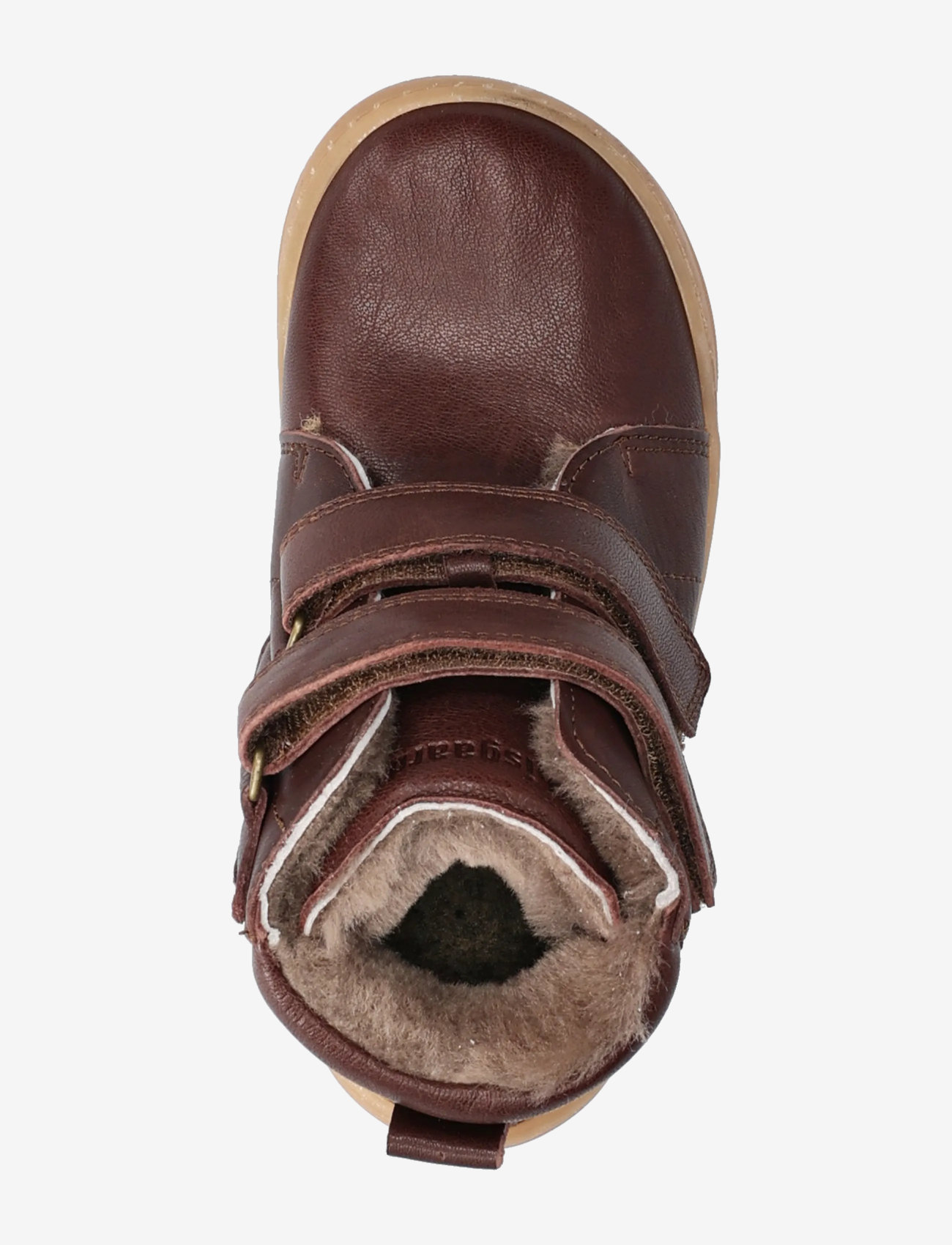 Bisgaard - bisgaard barefoot helmut lamb - höstskor - dark brown - 3