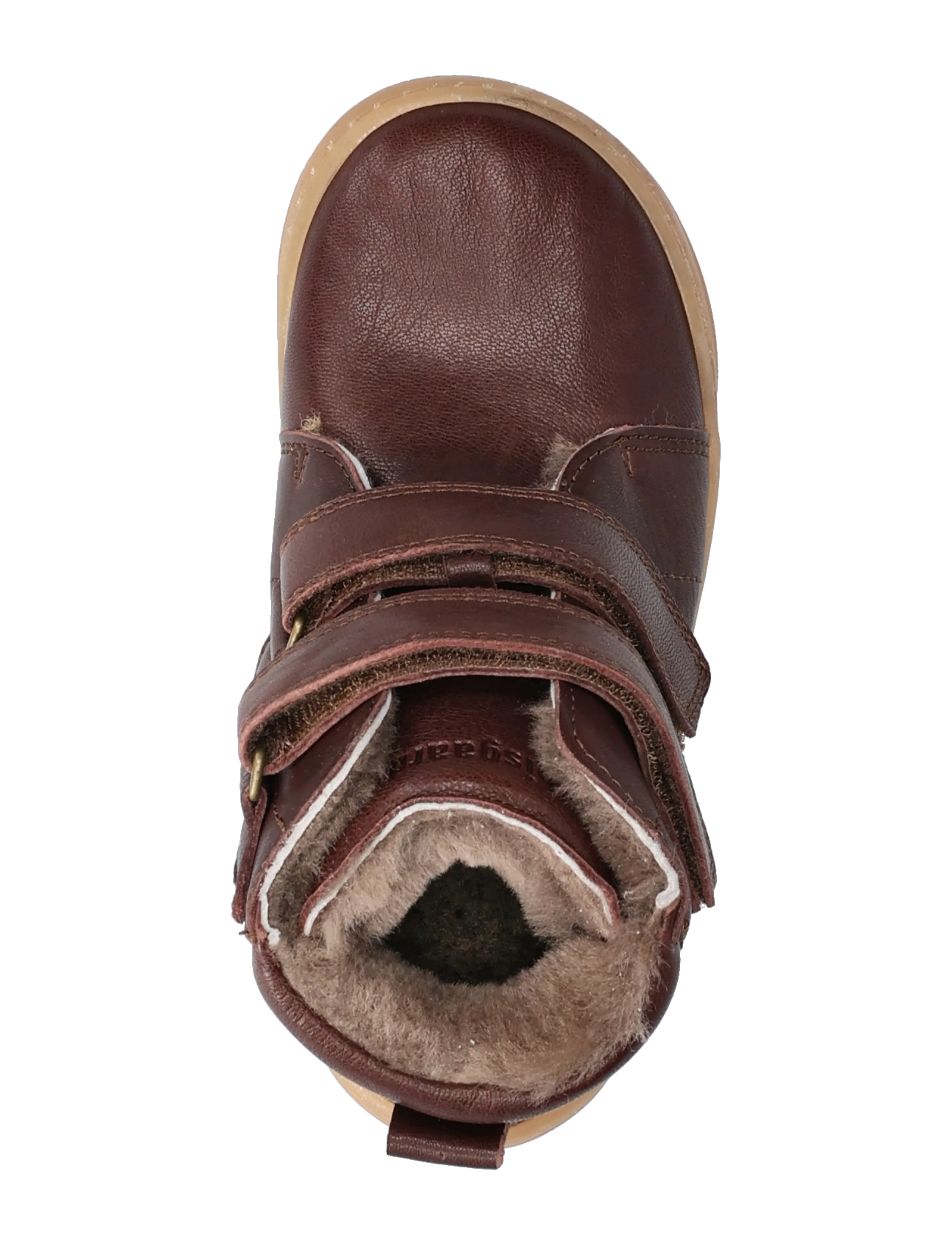 Bisgaard - bisgaard barefoot helmut lamb - fall shoes - dark brown - 4