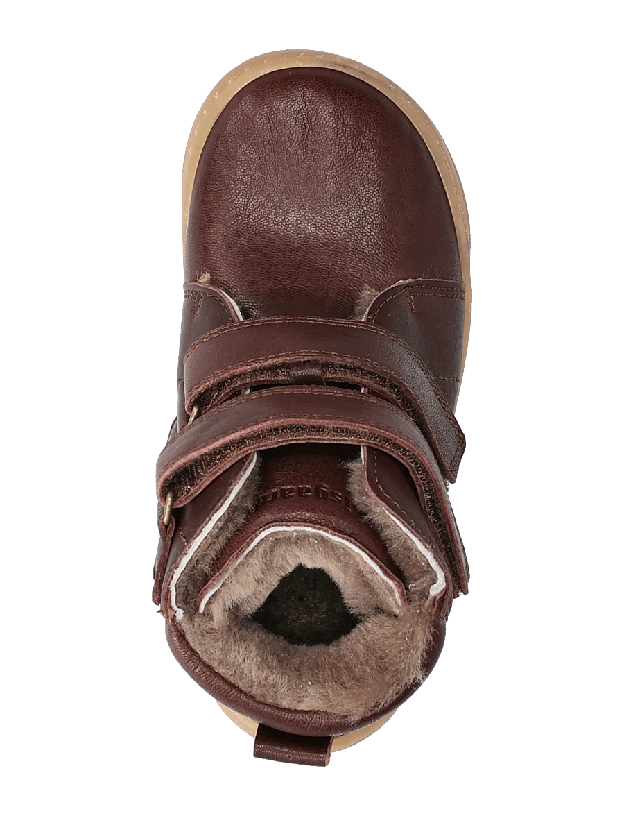 Bisgaard - bisgaard barefoot helmut lamb - vinterstøvler - dark brown - 4