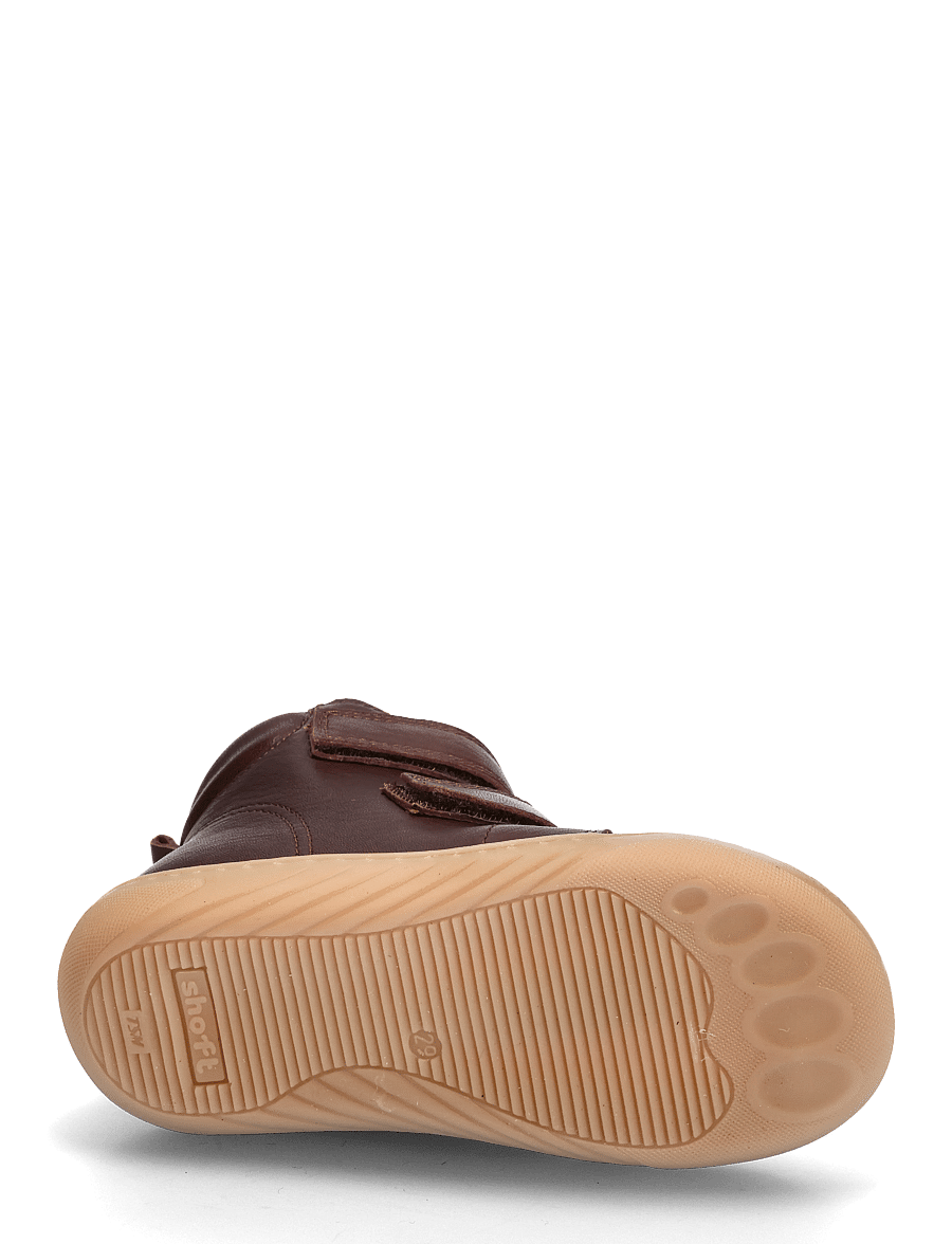 Bisgaard - bisgaard barefoot helmut lamb - vinterstøvler - dark brown - 5