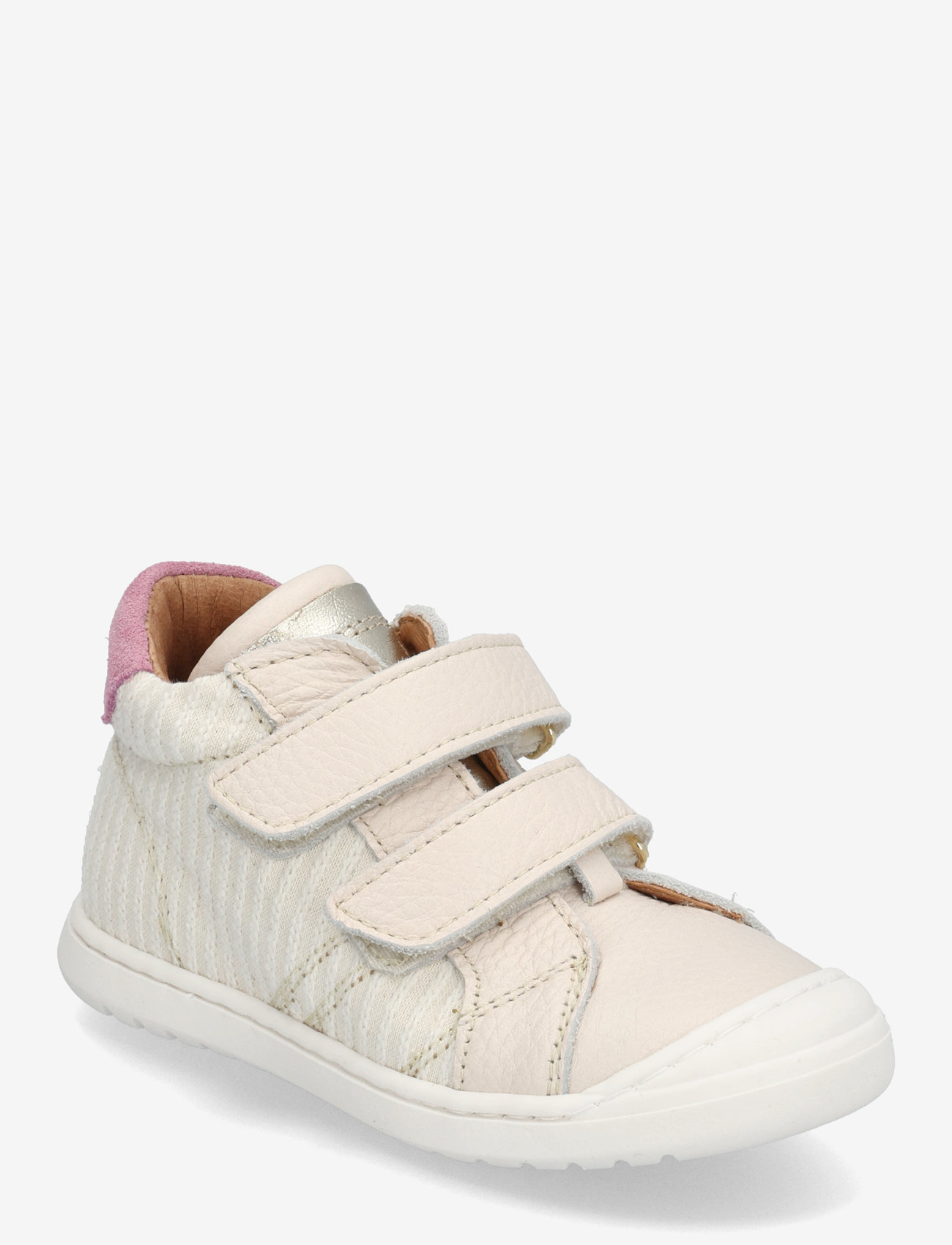 Bisgaard - bisgaard thor v - lave sneakers - creme stripes - 0