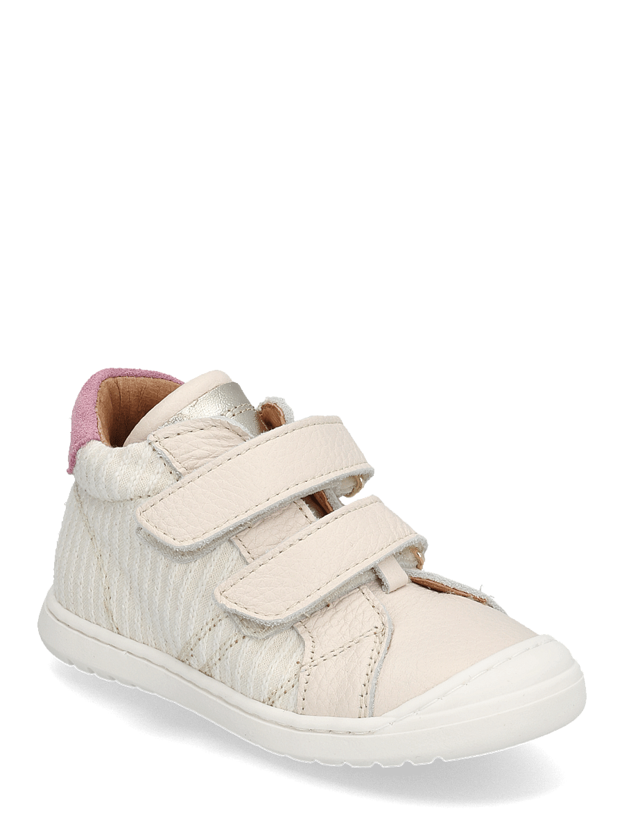 Bisgaard - bisgaard thor v - niedriger schnitt - creme stripes - 0