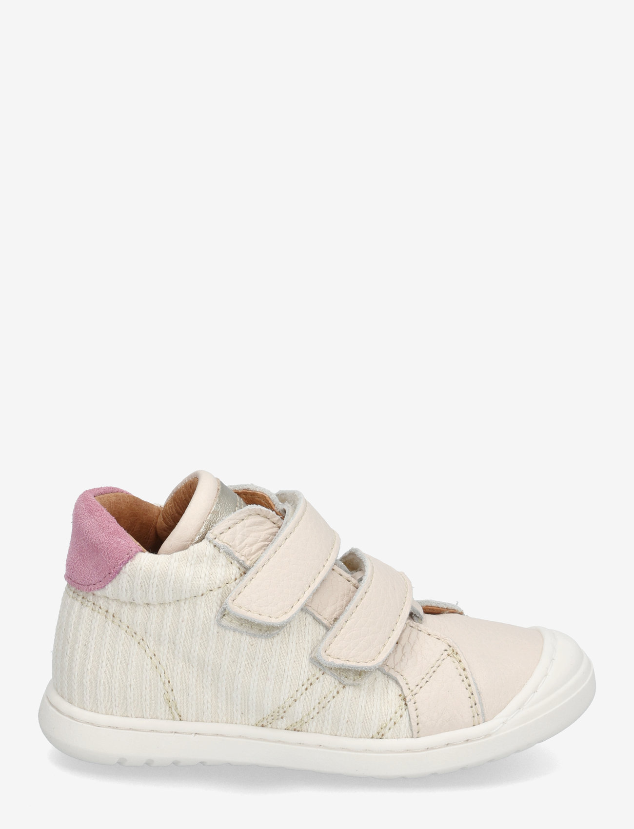 Bisgaard - bisgaard thor v - lave sneakers - creme stripes - 1