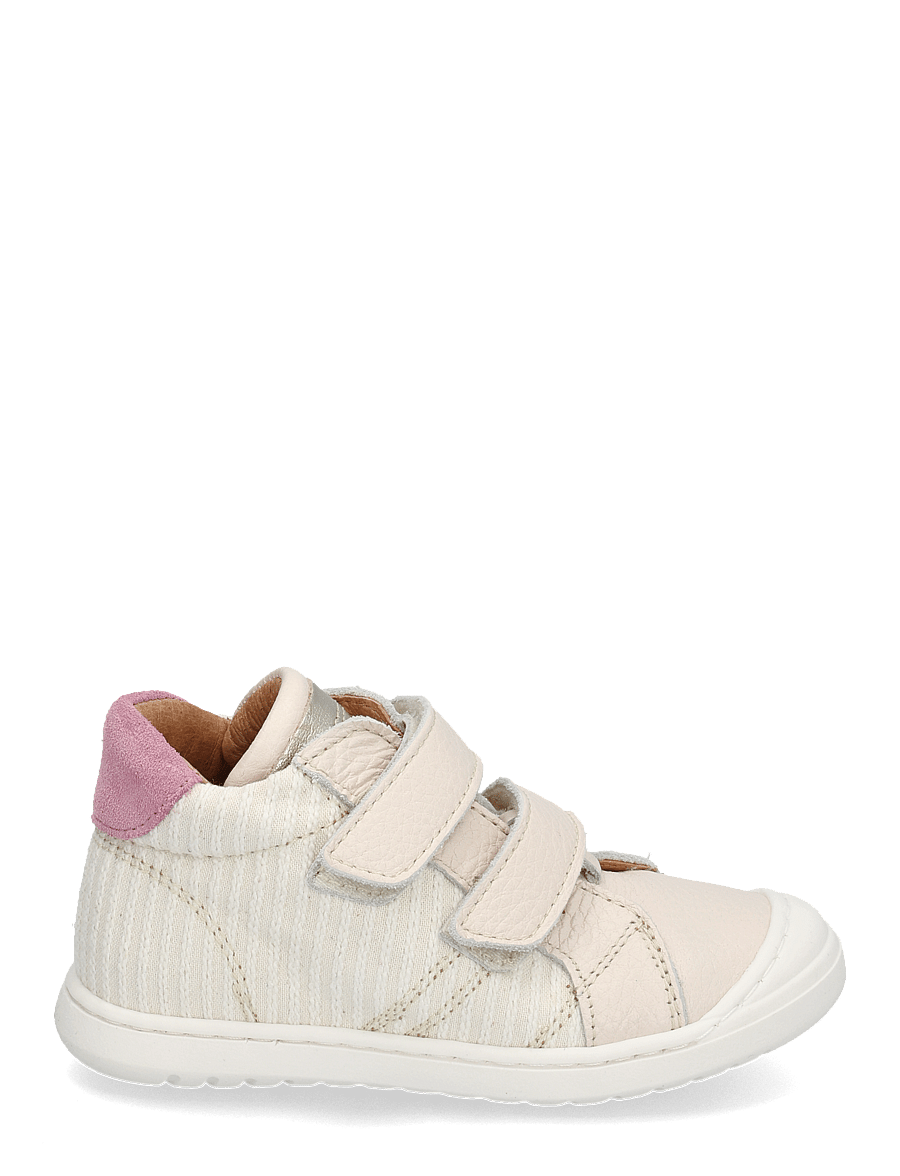 Bisgaard - bisgaard thor v - niedriger schnitt - creme stripes - 1