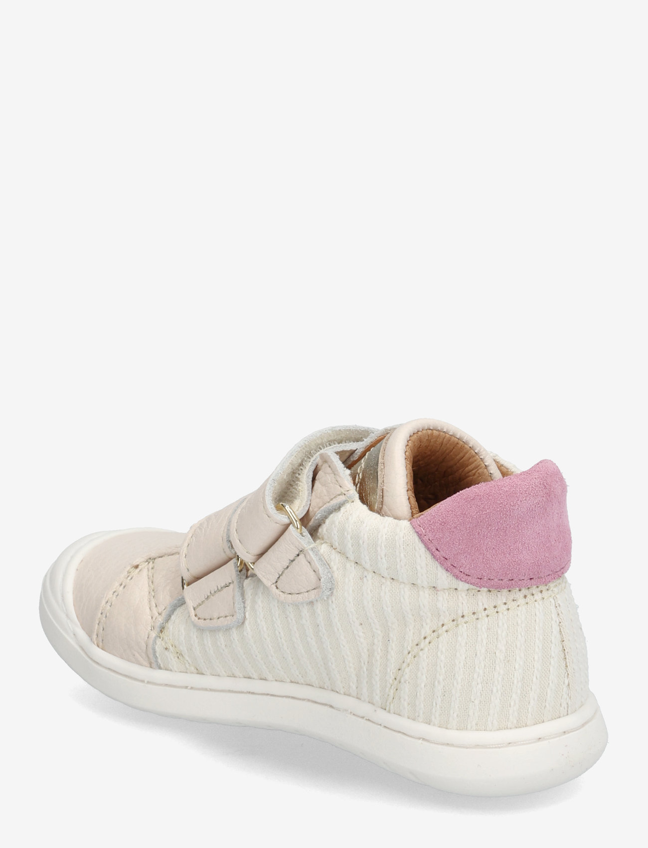 Bisgaard - bisgaard thor v - lave sneakers - creme stripes - 2