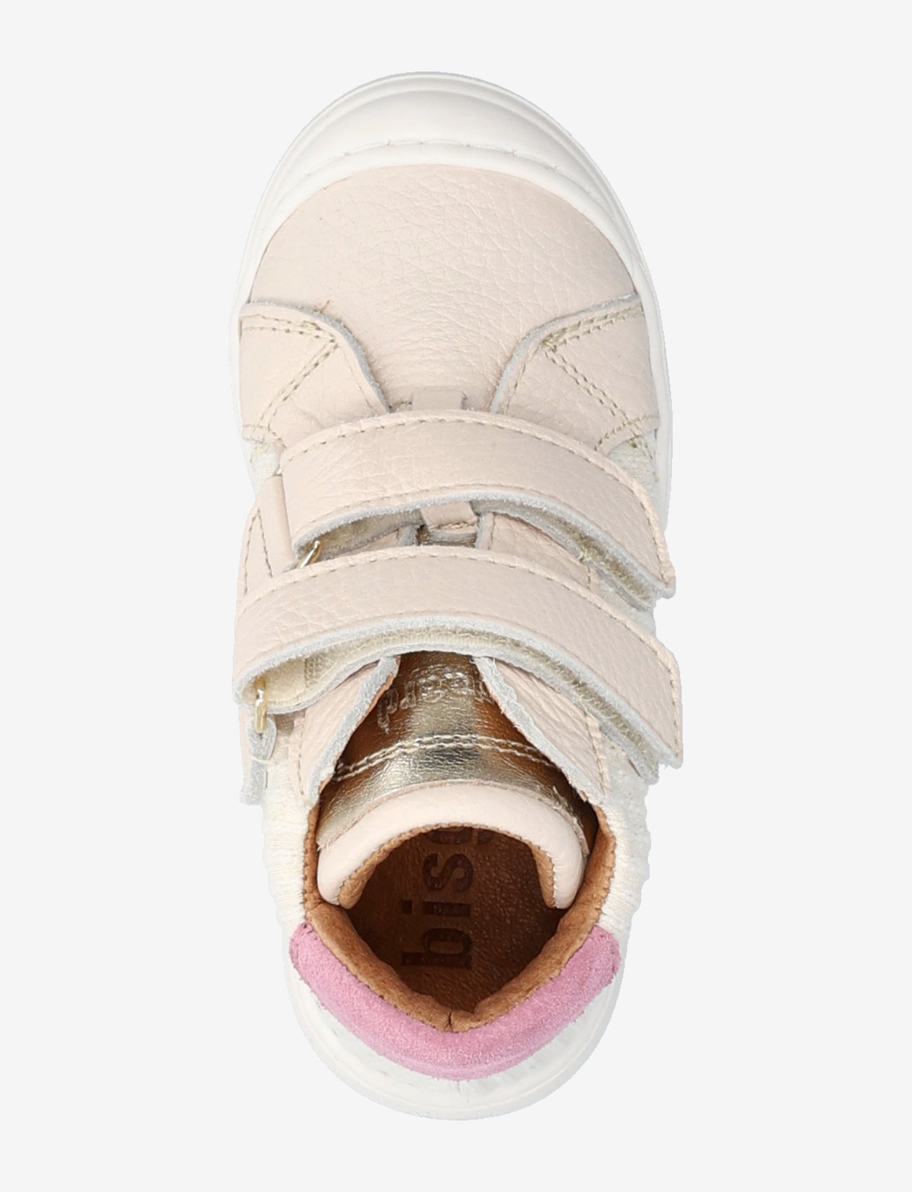 Bisgaard - bisgaard thor v - lave sneakers - creme stripes - 3