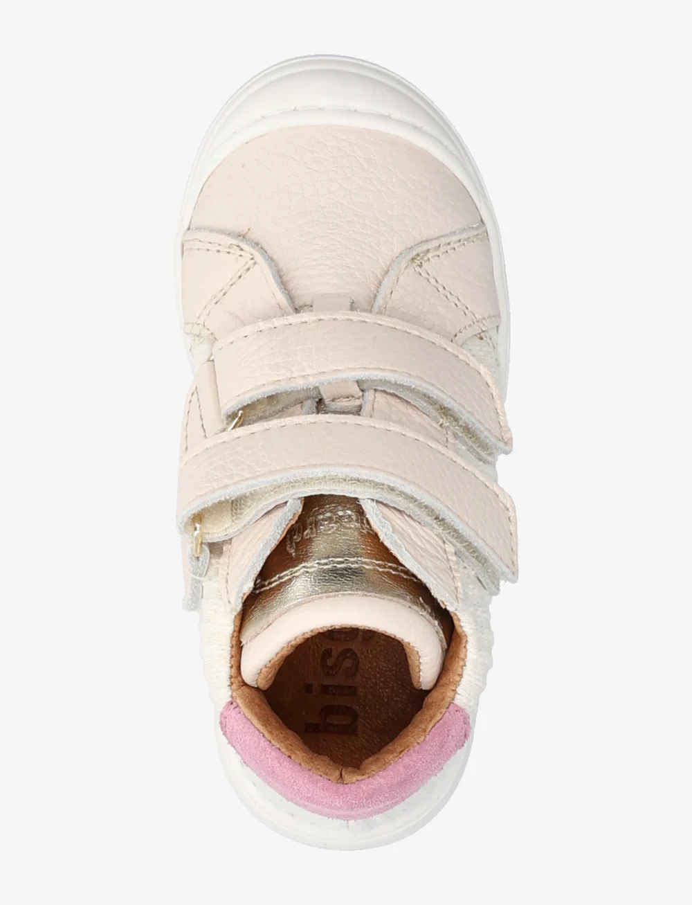 Bisgaard - bisgaard thor v - niedriger schnitt - creme stripes - 3