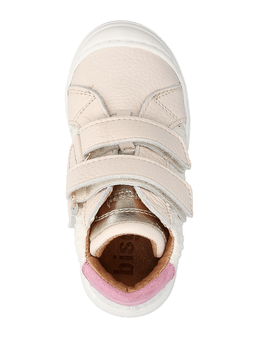 Bisgaard - bisgaard thor v - niedriger schnitt - creme stripes - 3