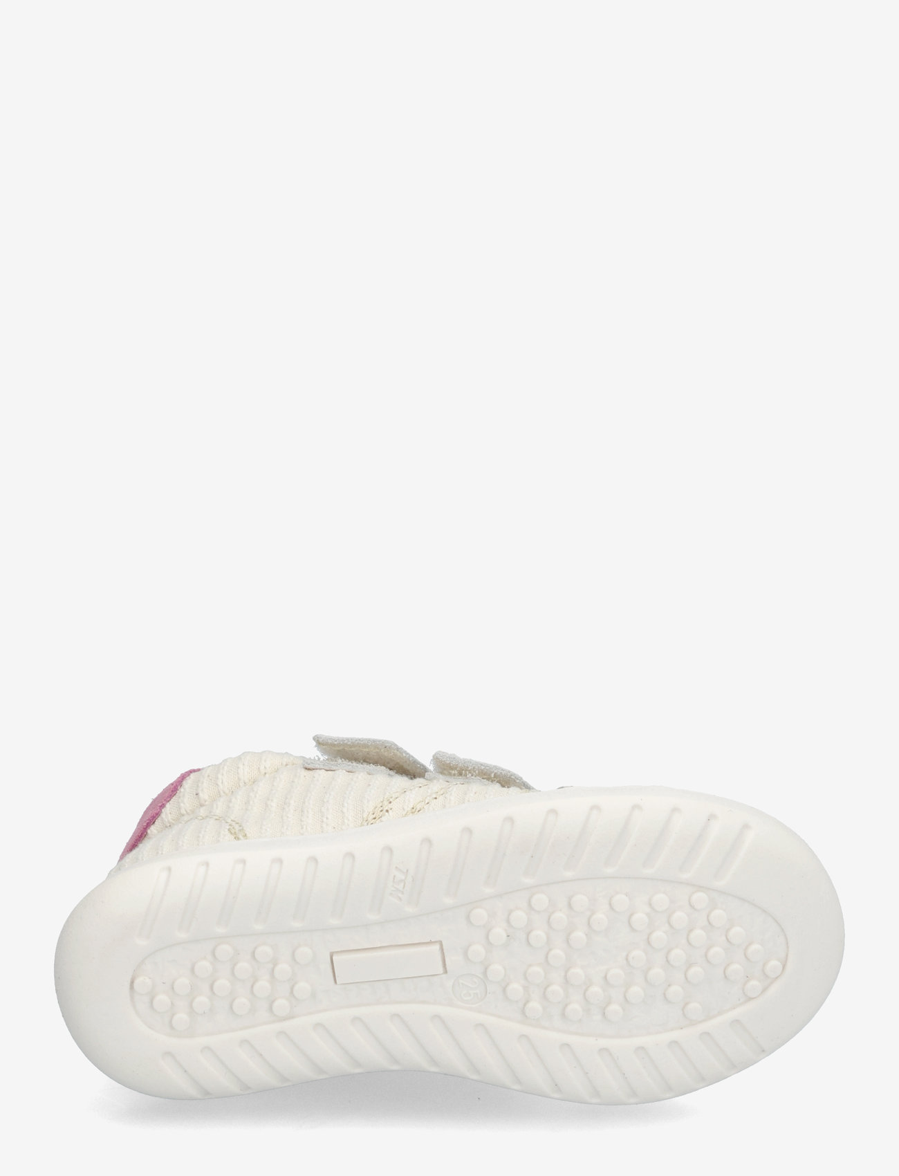 Bisgaard - bisgaard thor v - lave sneakers - creme stripes - 4