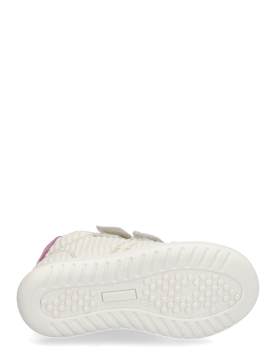 Bisgaard - bisgaard thor v - niedriger schnitt - creme stripes - 4