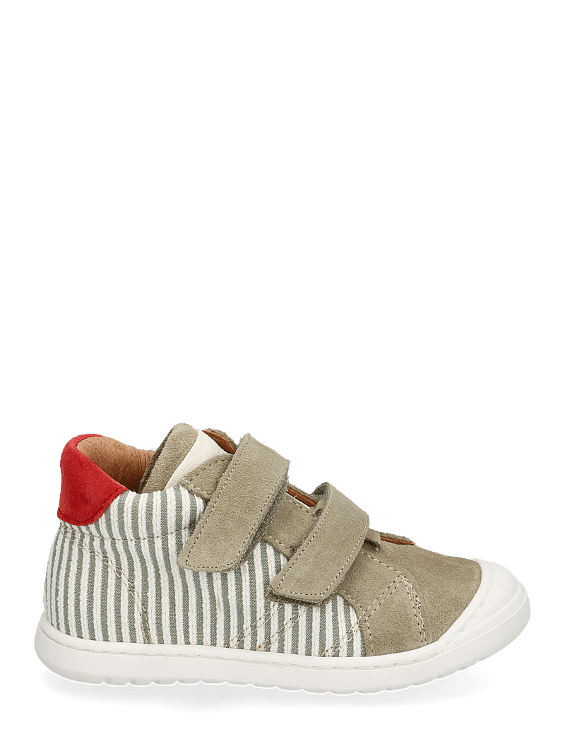 Bisgaard - bisgaard thor v - niedriger schnitt - sage stripes - 2