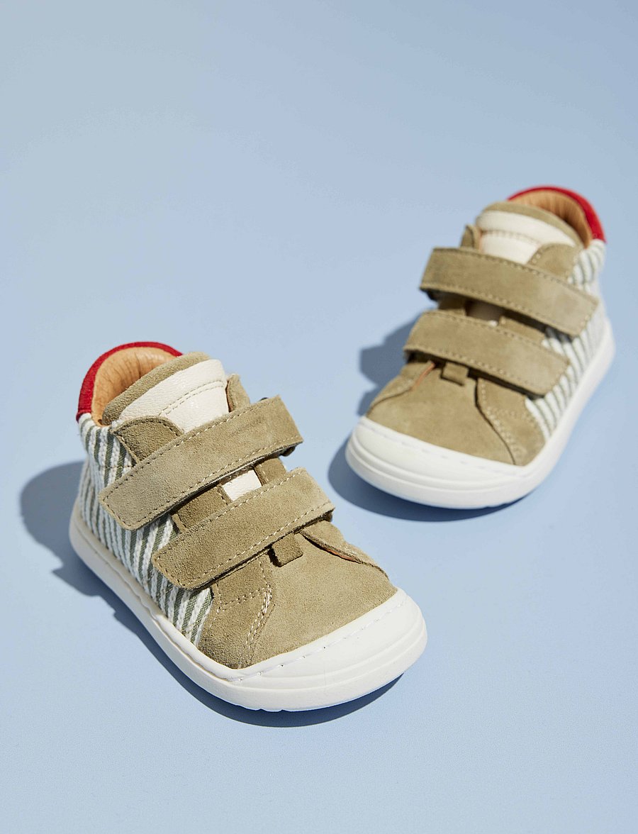 Bisgaard - bisgaard thor v - niedriger schnitt - sage stripes - 0