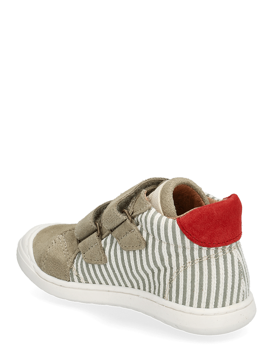 Bisgaard - bisgaard thor v - niedriger schnitt - sage stripes - 3