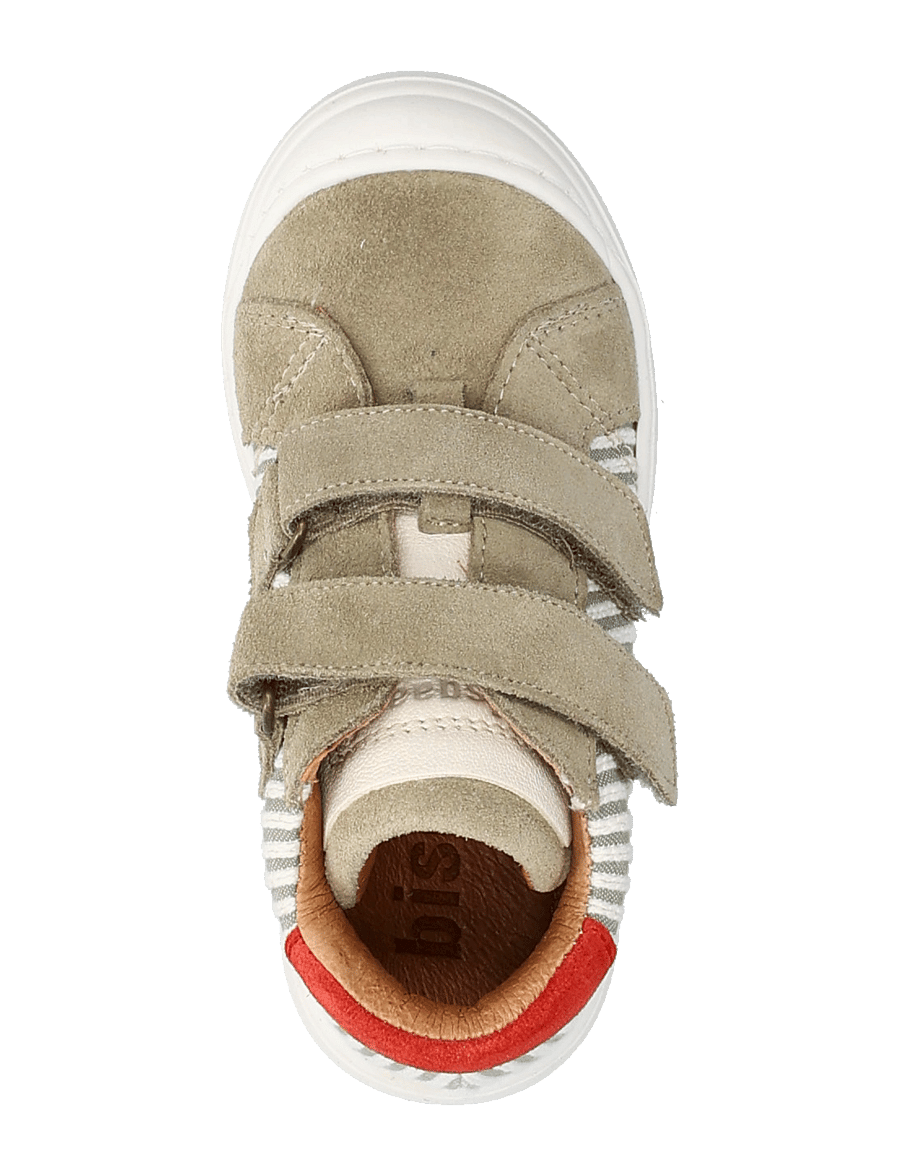 Bisgaard - bisgaard thor v - niedriger schnitt - sage stripes - 4