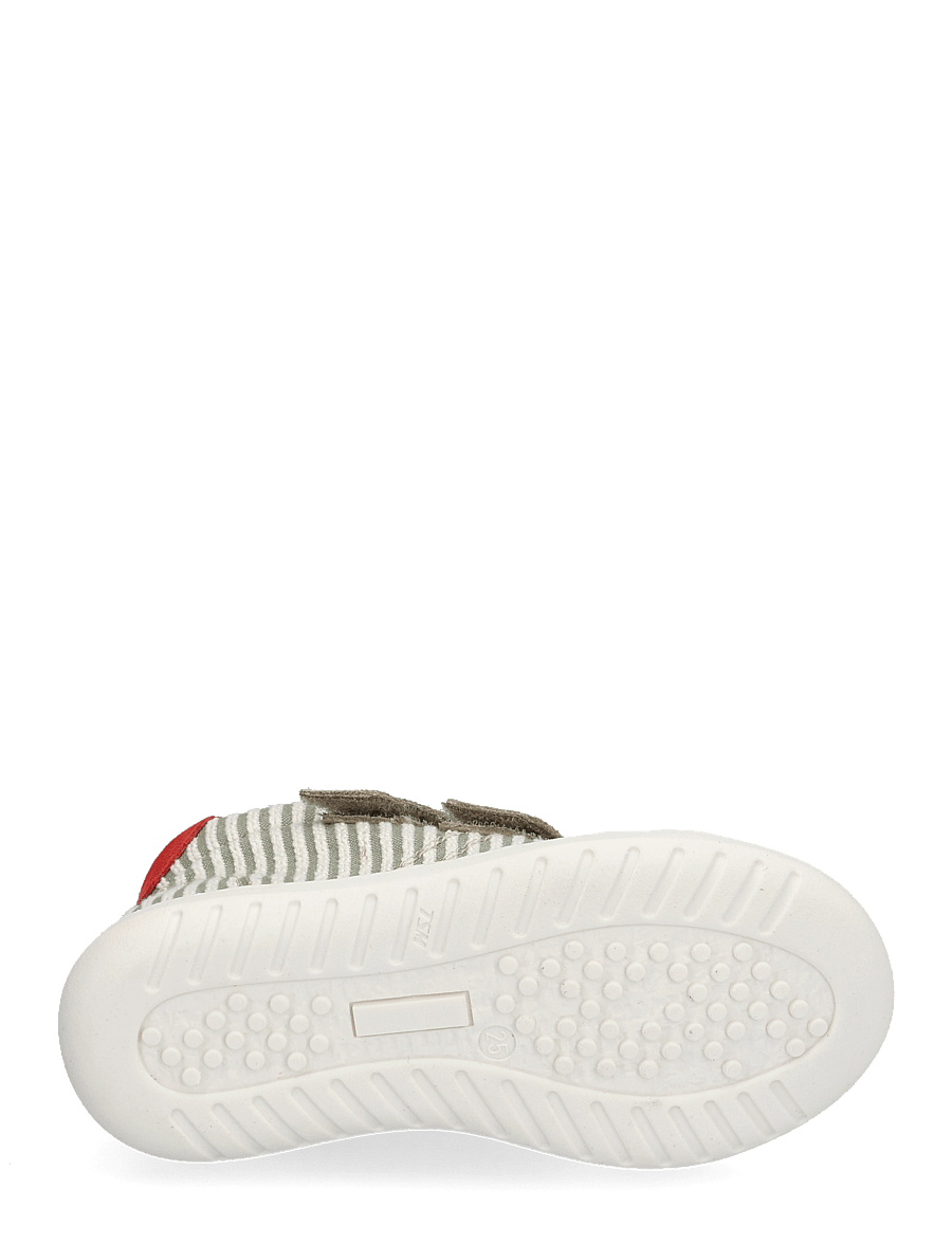 Bisgaard - bisgaard thor v - niedriger schnitt - sage stripes - 5