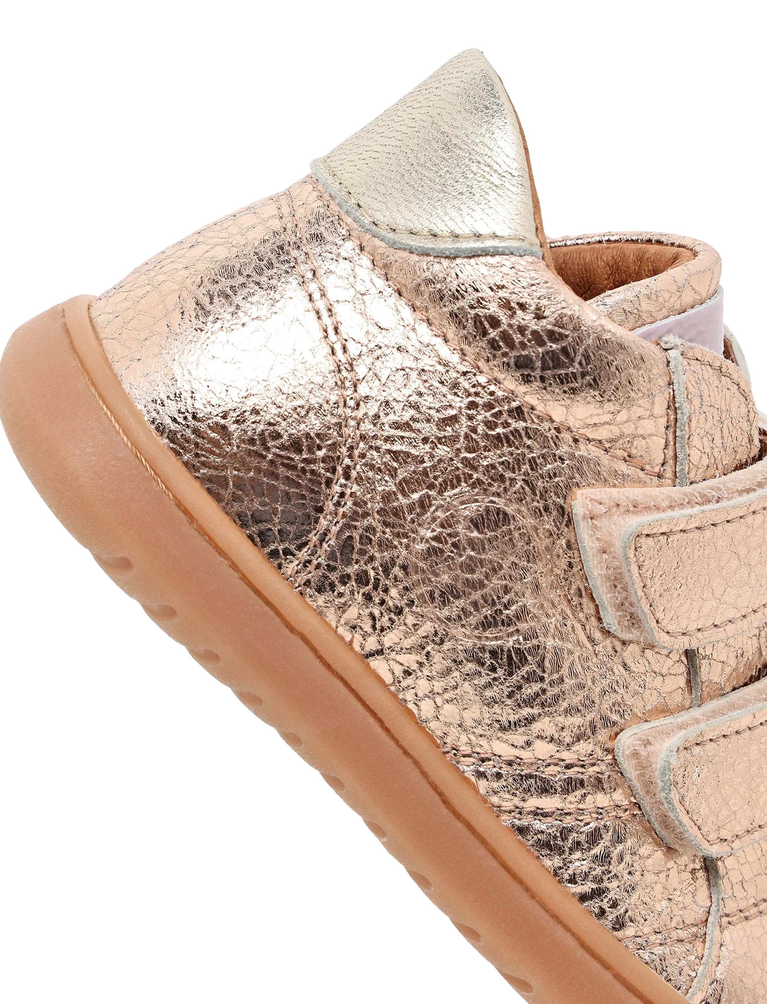 Bisgaard - bisgaard thor v - høje sneakers - rose gold - 5