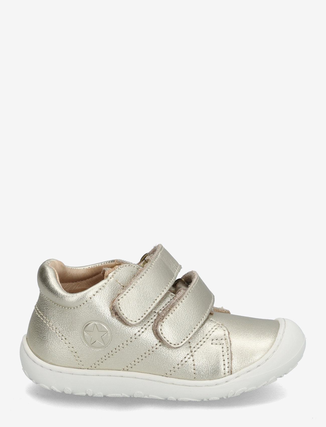 Bisgaard - bisgaard hale v - lave sneakers - gold - 1