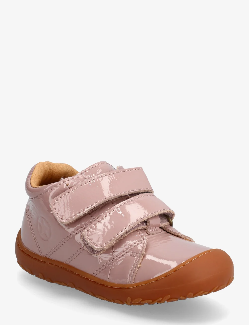 Bisgaard - bisgaard hale v - låga sneakers - rose patent - 1