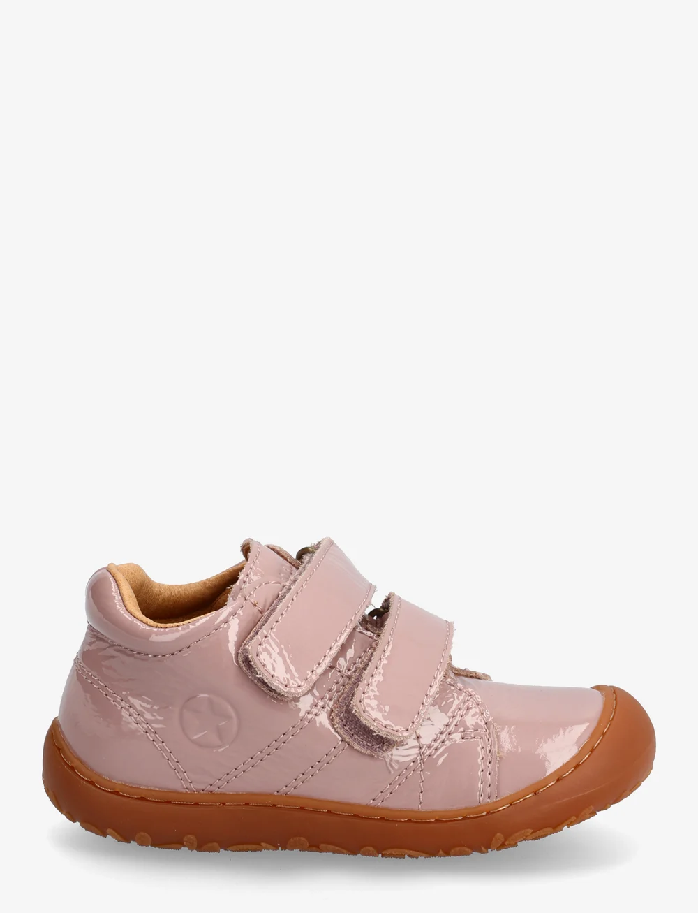 Bisgaard - bisgaard hale v - låga sneakers - rose patent - 2