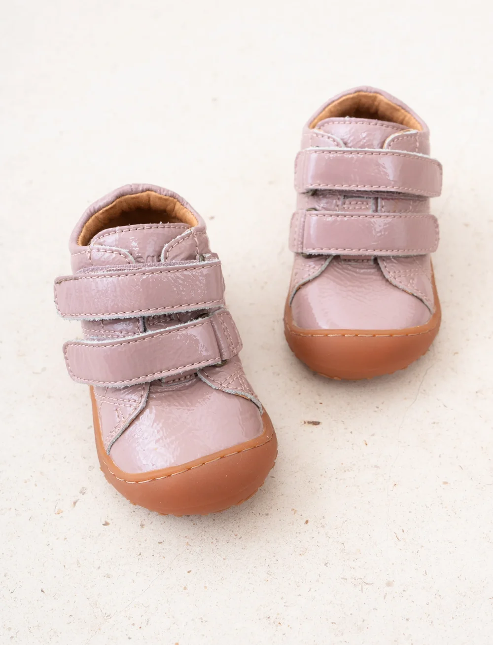 Bisgaard - bisgaard hale v - låga sneakers - rose patent - 0