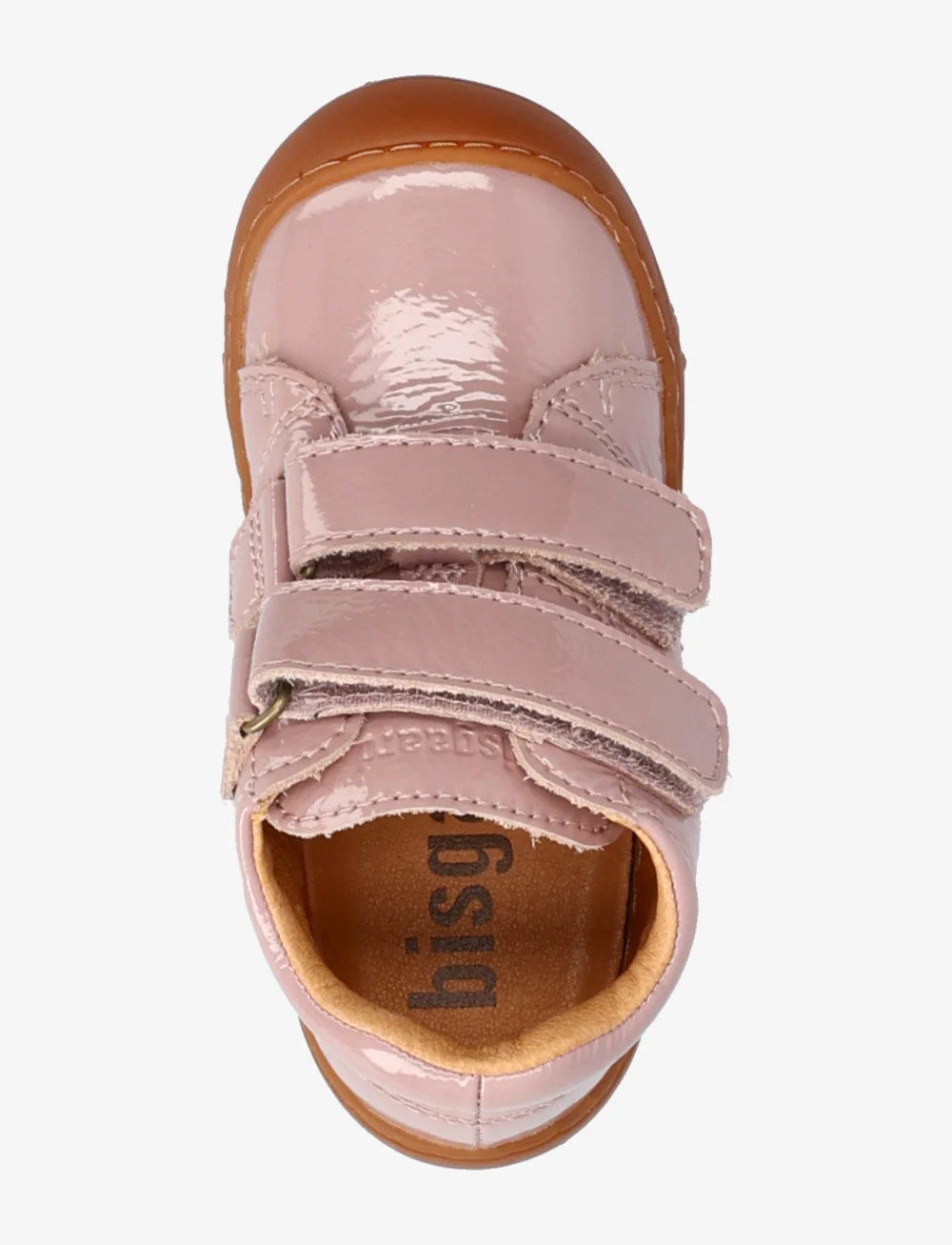 Bisgaard - bisgaard hale v - låga sneakers - rose patent - 4