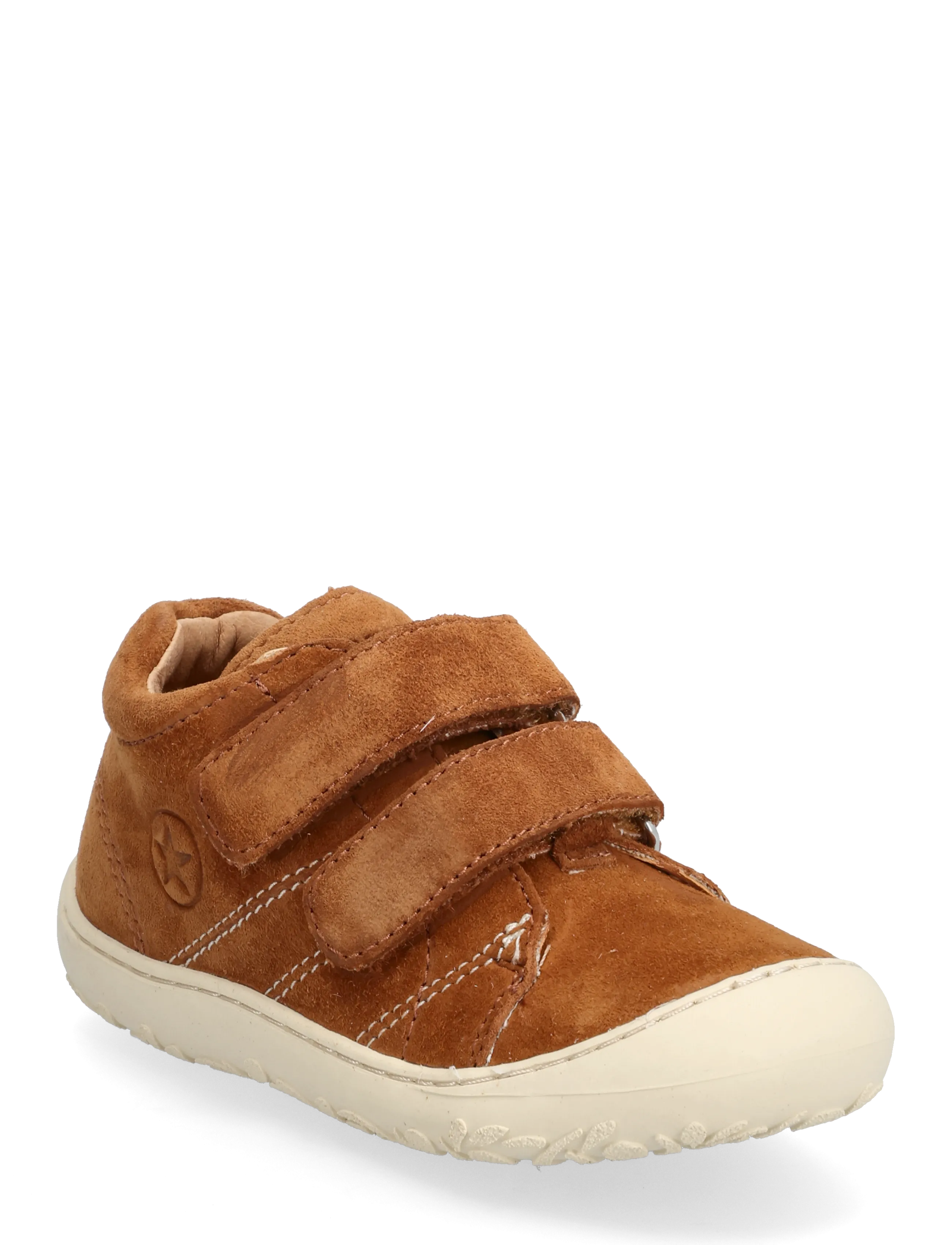 Bisgaard Hale V, Børn, Børne Høj Skaft Velcro Sneaker, Brun, Str: 19