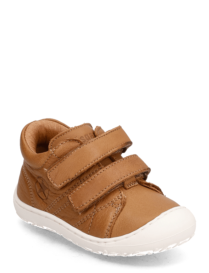 Bisgaard - bisgaard hale v - lära-gå-skor - cognac - 0