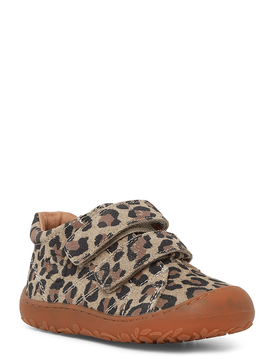 Bisgaard - bisgaard hale v - höga sneakers - leopard - 0