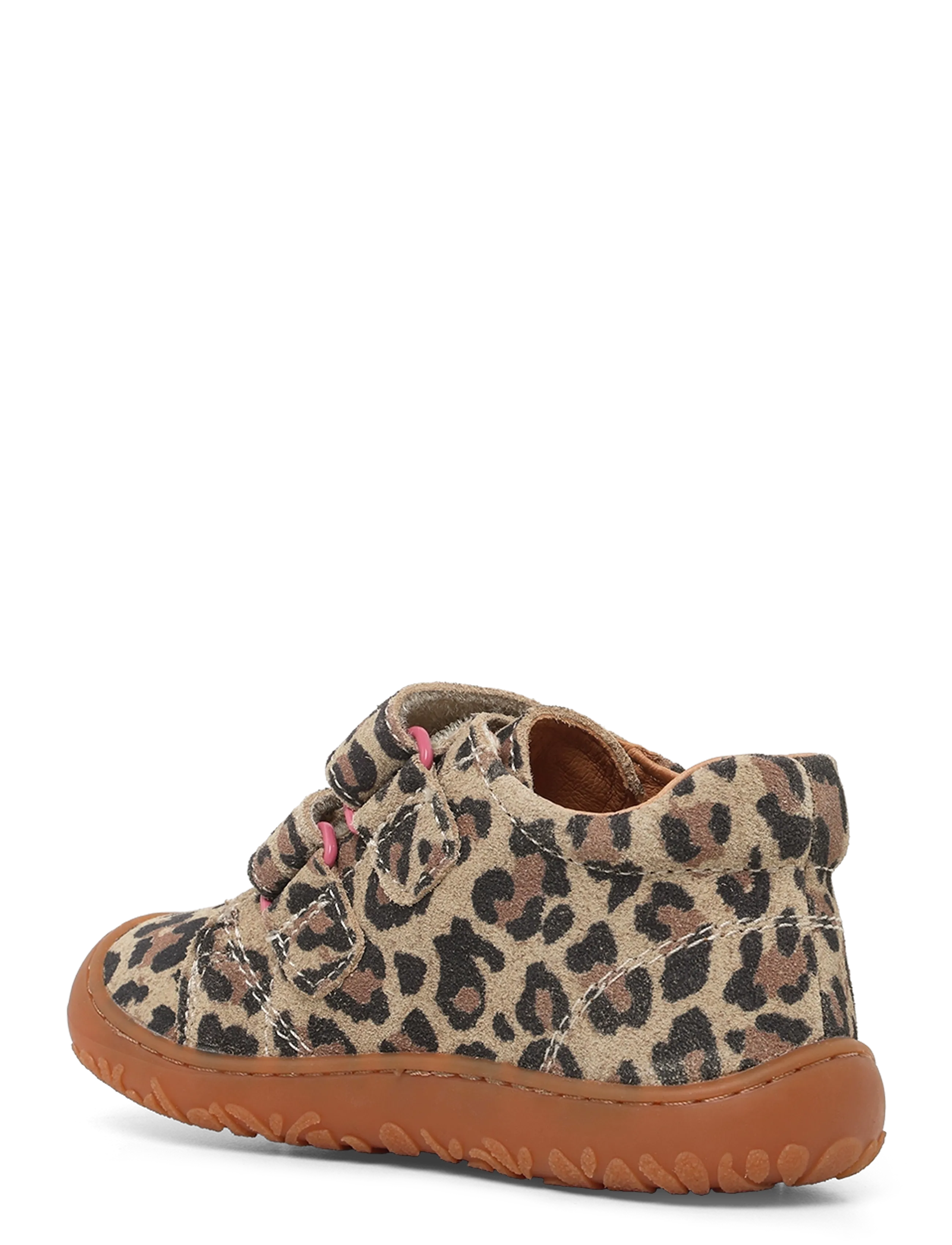 Bisgaard - bisgaard hale v - höga sneakers - leopard - 1