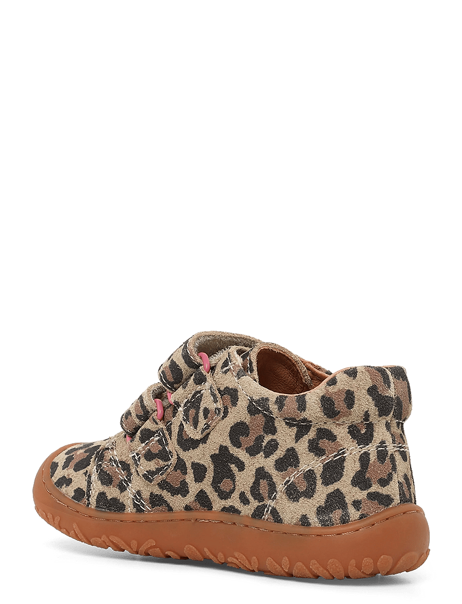 Bisgaard - bisgaard hale v - höga sneakers - leopard - 1